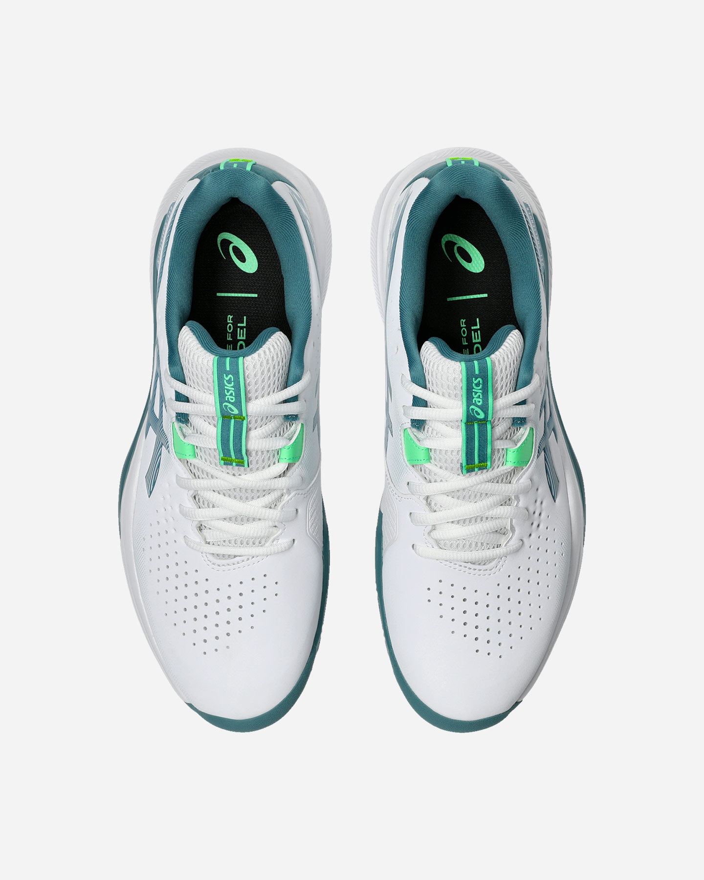 Scarpe padel ASICS GEL-CHALLENGER 15 PADEL M - Bianco - 4 | Cisalfa Sport