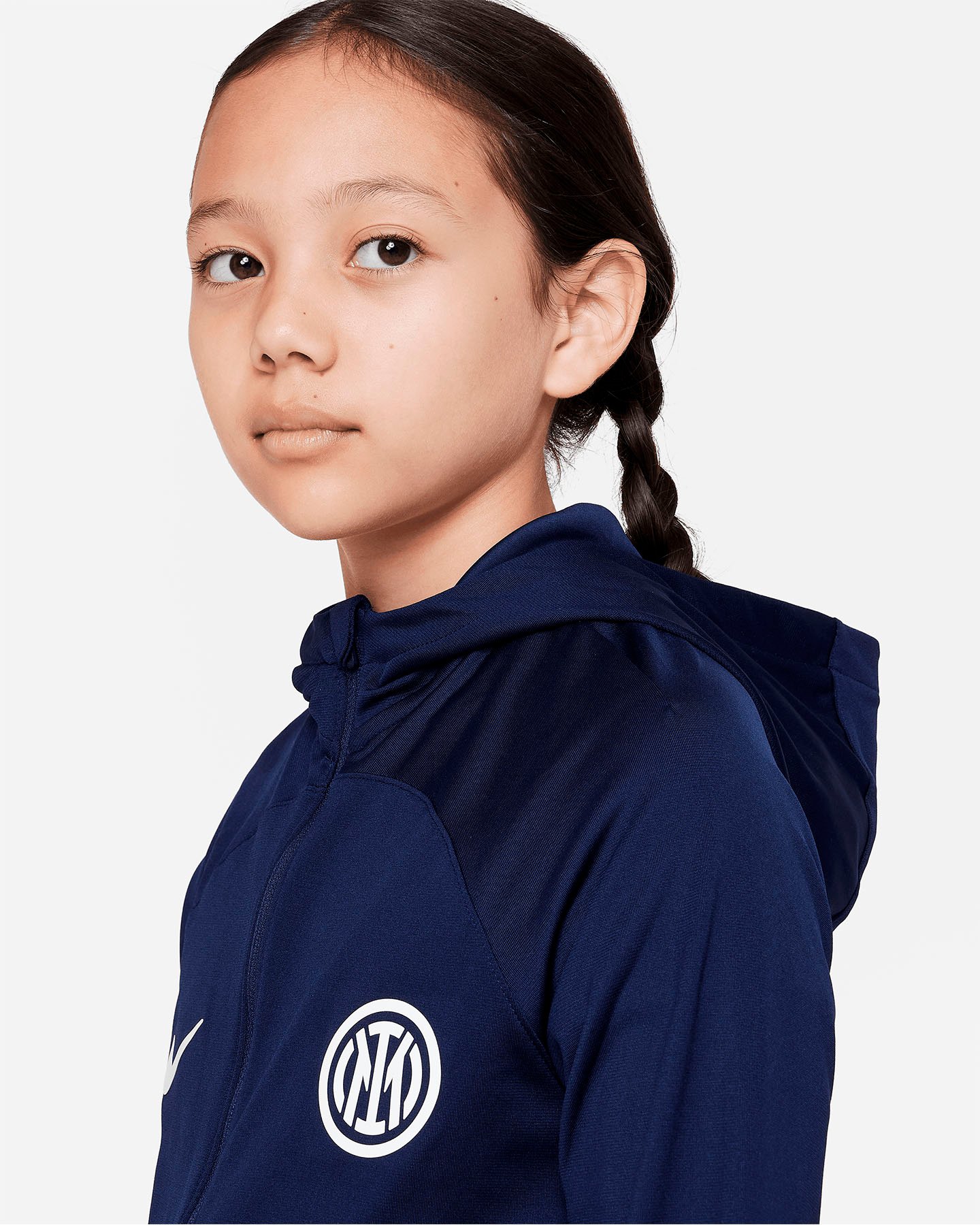 Tuta calcio ufficiale NIKE STRIKE INTER 22 -23 JR - Blu Navy - 4 | Cisalfa Sport