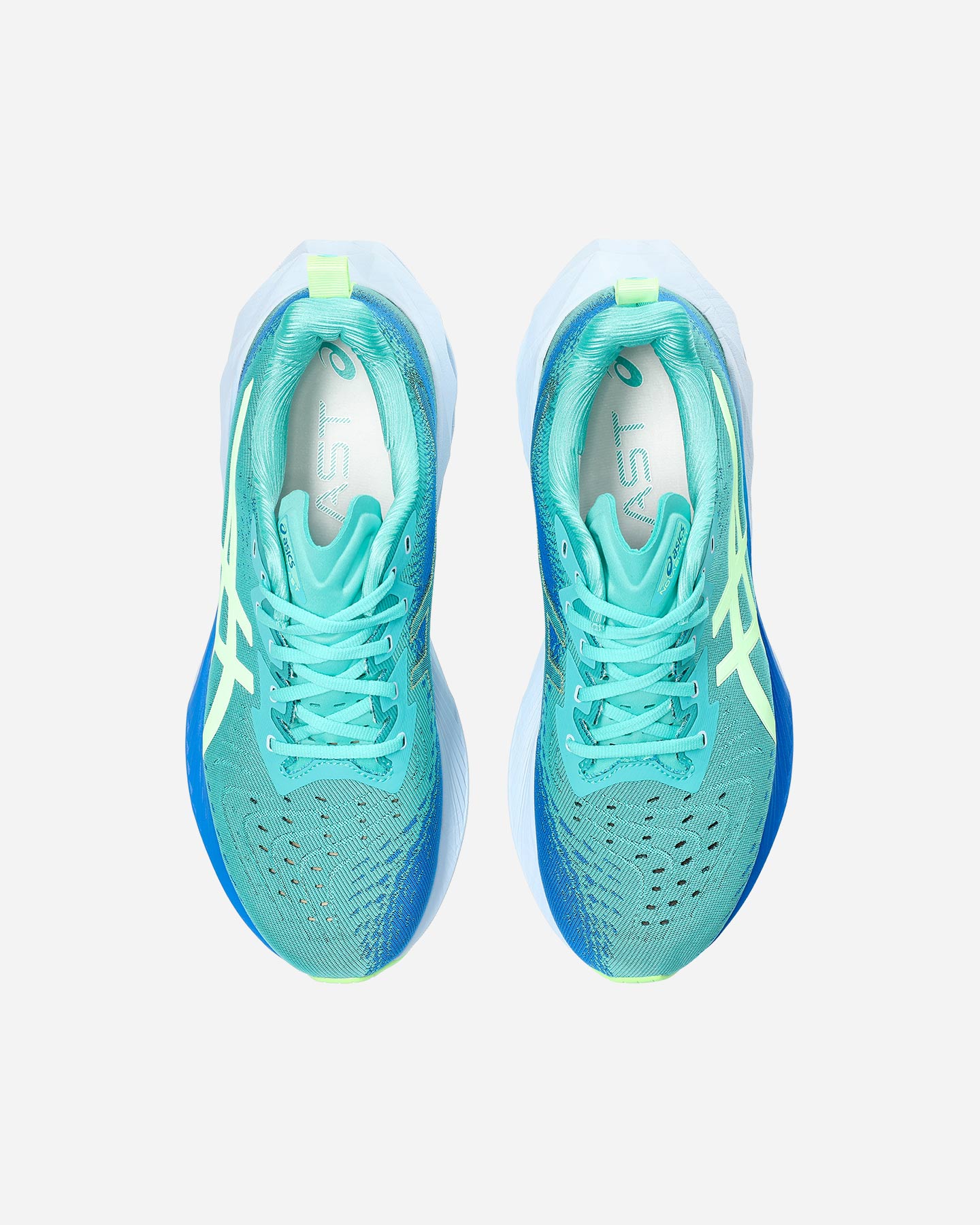 Scarpe running ASICS NOVABLAST 4 LITE-SHOW M - Verde - 3 | Cisalfa Sport