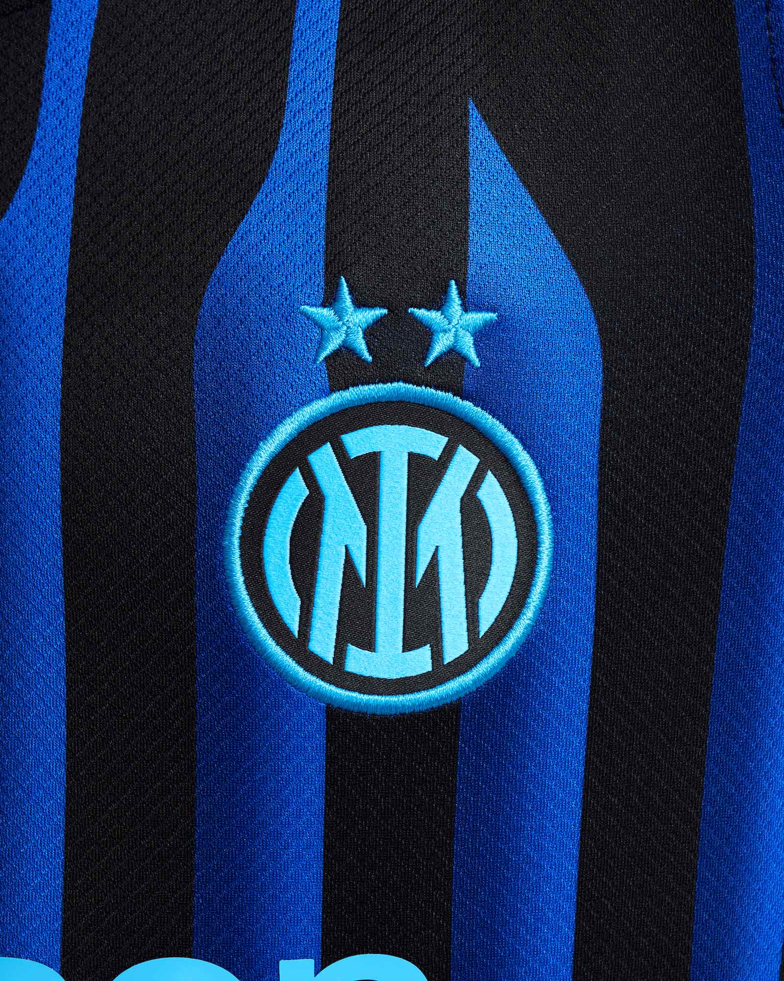 Maglia calcio ufficiale NIKE INTER 25-26 HOME STADIUM JR - Color mix - 4 | Cisalfa Sport