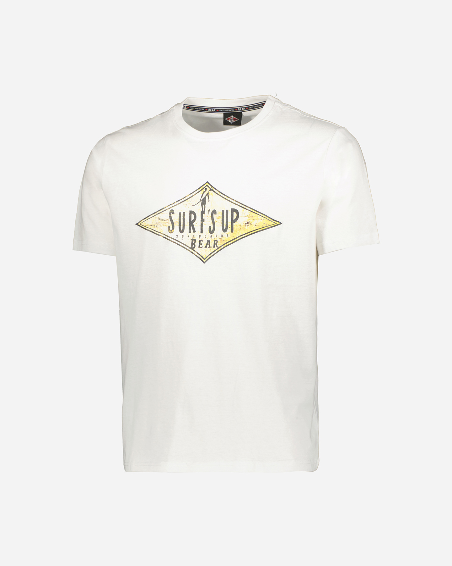 T-shirt BEAR SURFER CONCEPT M - Bianco - 5 | Cisalfa Sport