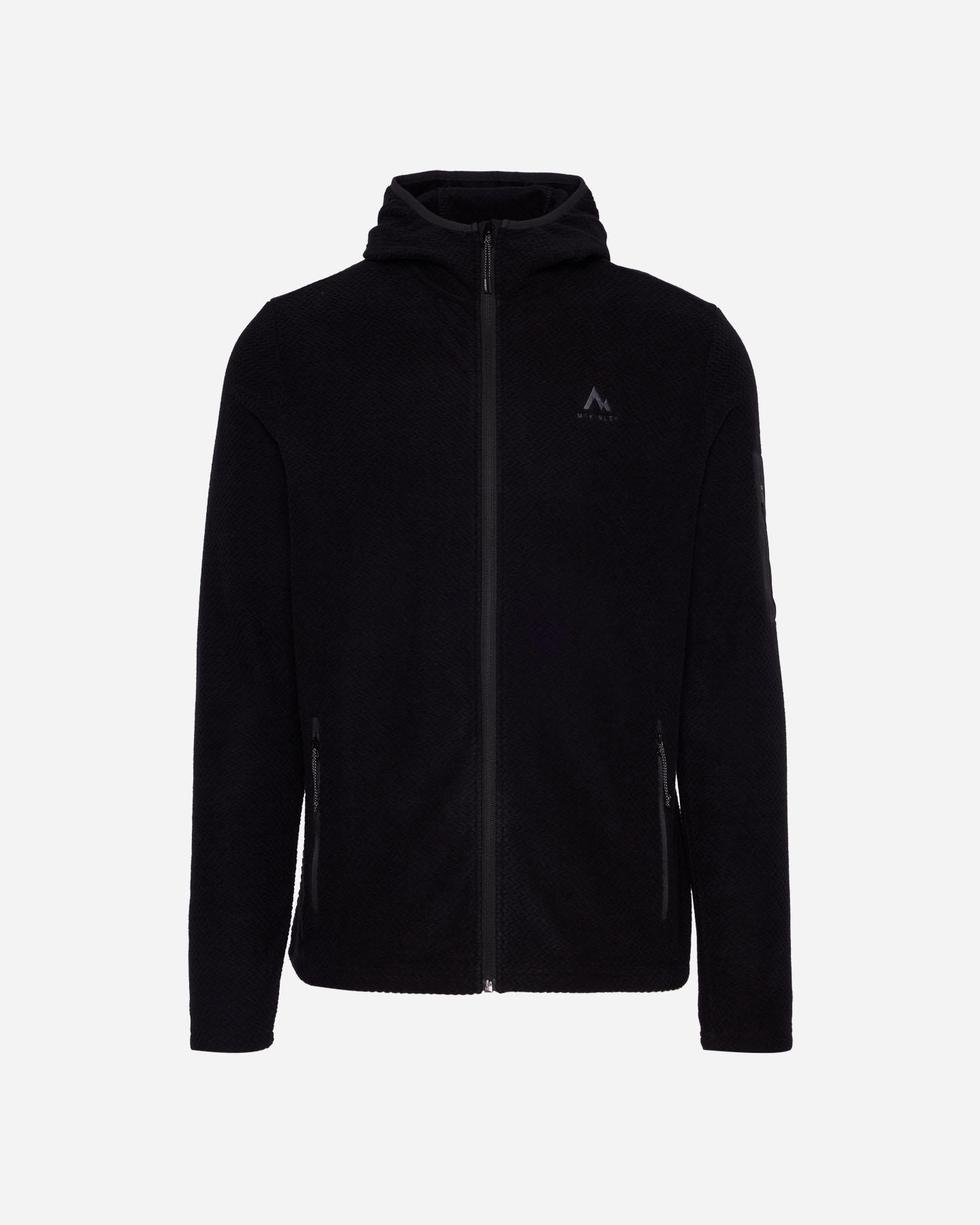 Pile MCKINLEY HUCTURE II M - Nero - 0 | Cisalfa Sport