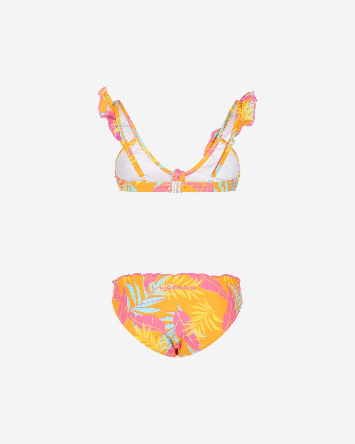 Bikini ADMIRAL TROPICAL BLOOM JR - Arancione - 1 | Cisalfa Sport
