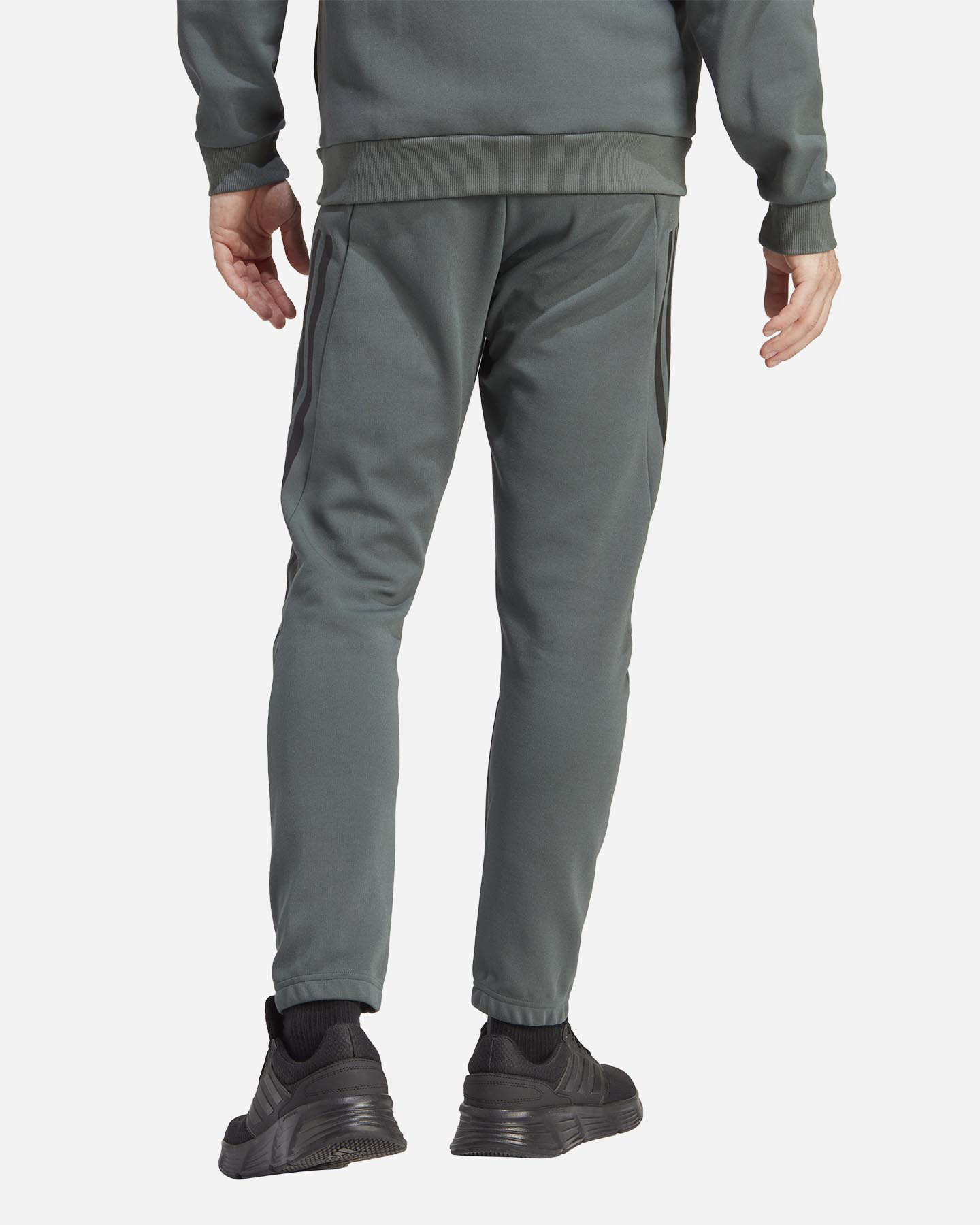 Pantalone ADIDAS 3STRIPES M - Verde - 2 | Cisalfa Sport