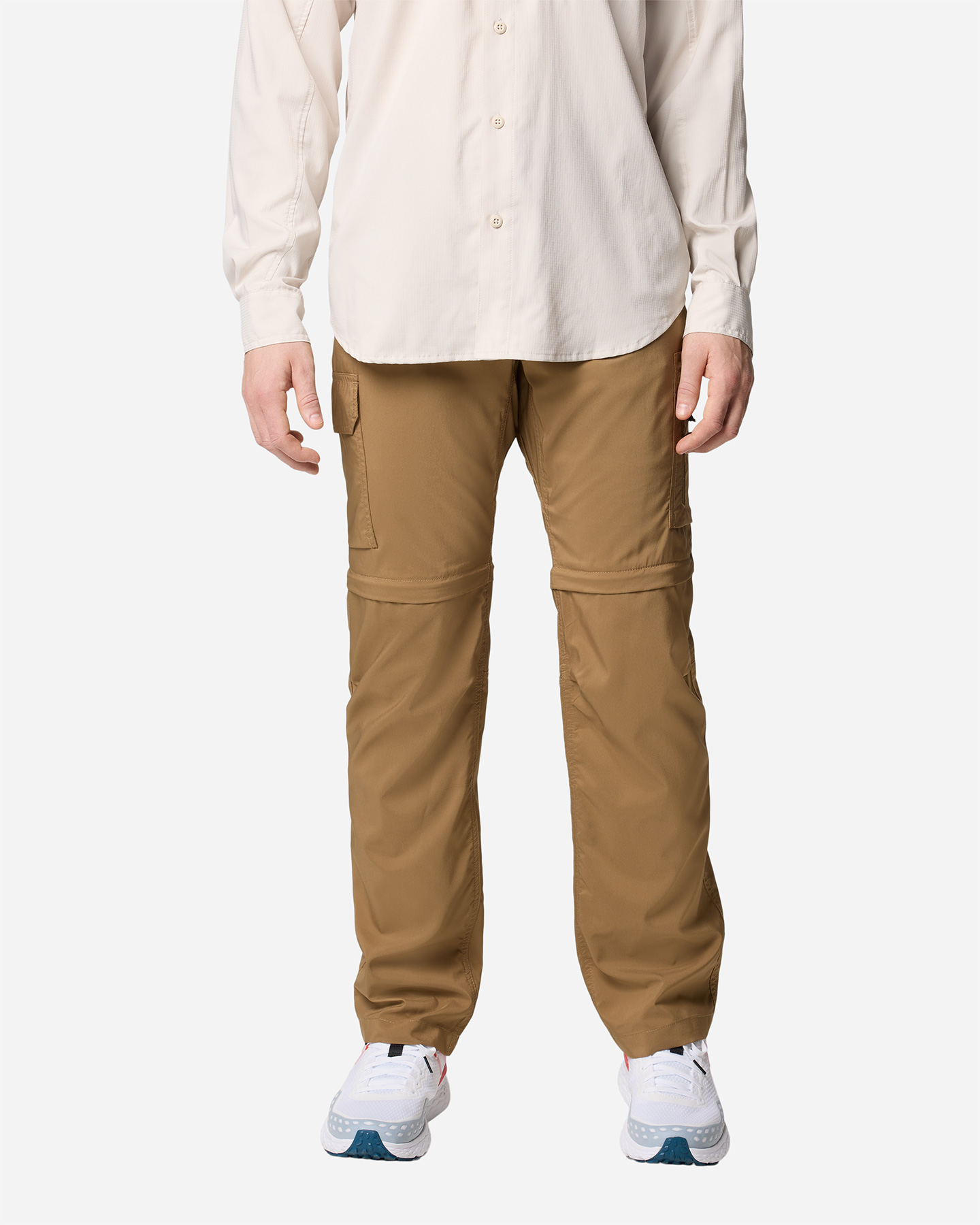 Pantalone outdoor COLUMBIA SILVER RIDGE UTILITY M - Marrone - 0 | Cisalfa Sport