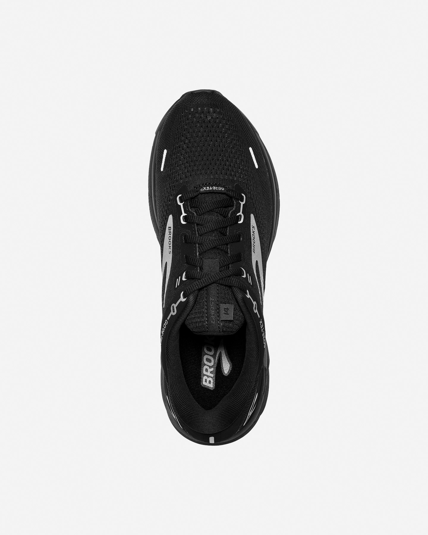 Scarpe running BROOKS GHOST 14 GTX M - Nero - 4 | Cisalfa Sport