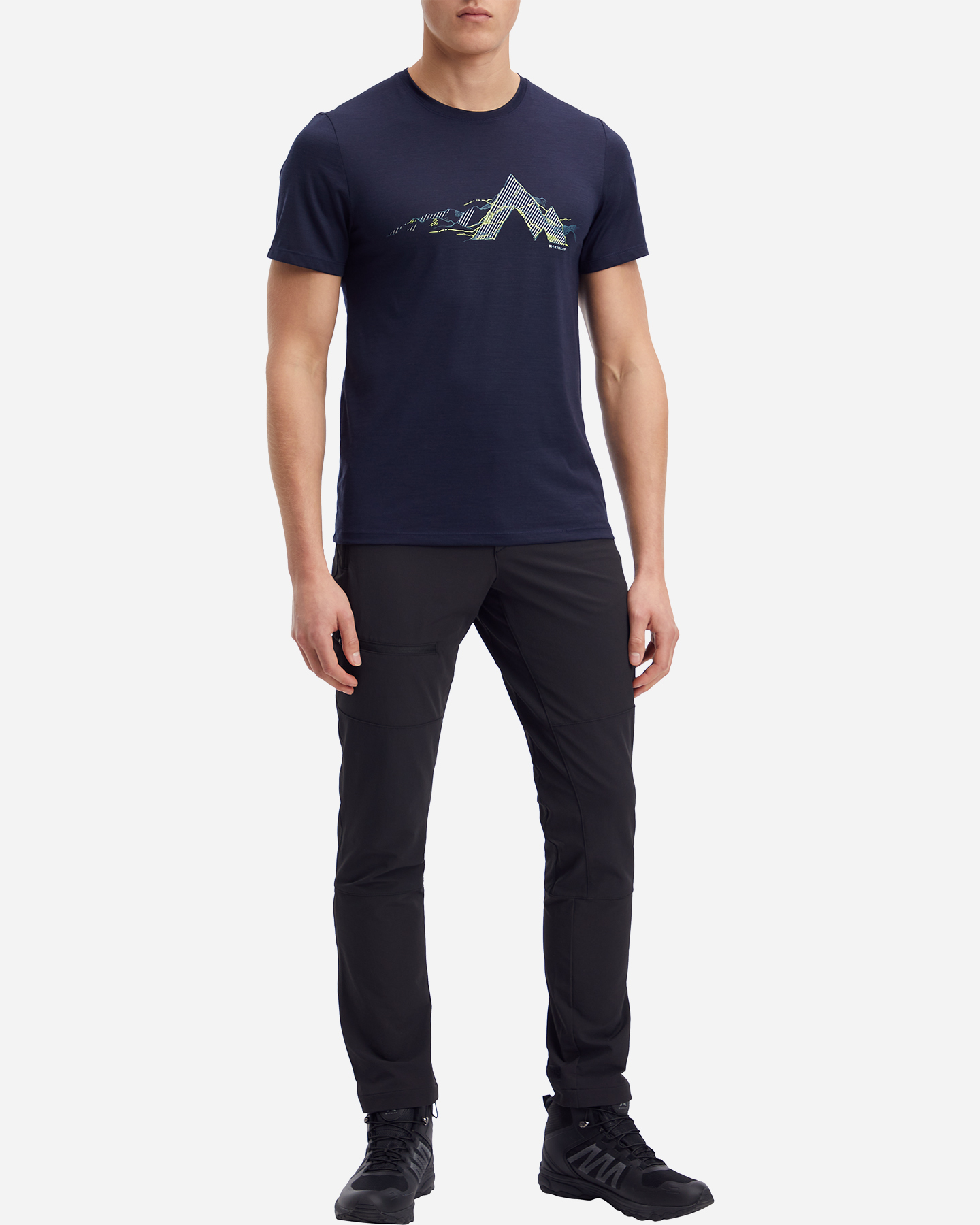 Pantalone outdoor MCKINLEY HANIBA M - Nero - 5 | Cisalfa Sport