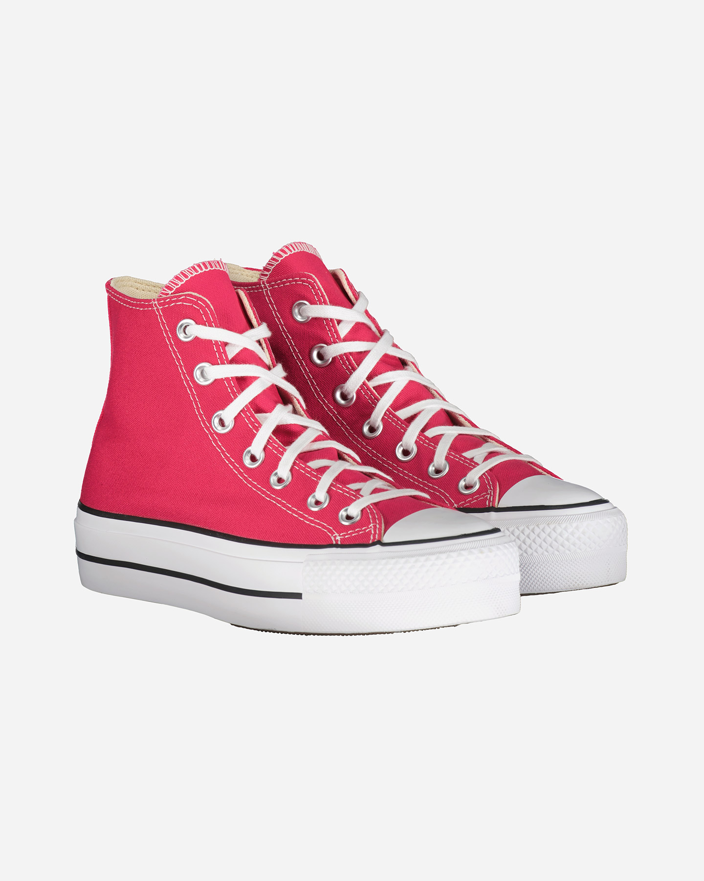 Scarpe sneakers CONVERSE CHUCK TAYLOR ALL STAR LIFT HIGH W - Fucsia - 1 | Cisalfa Sport