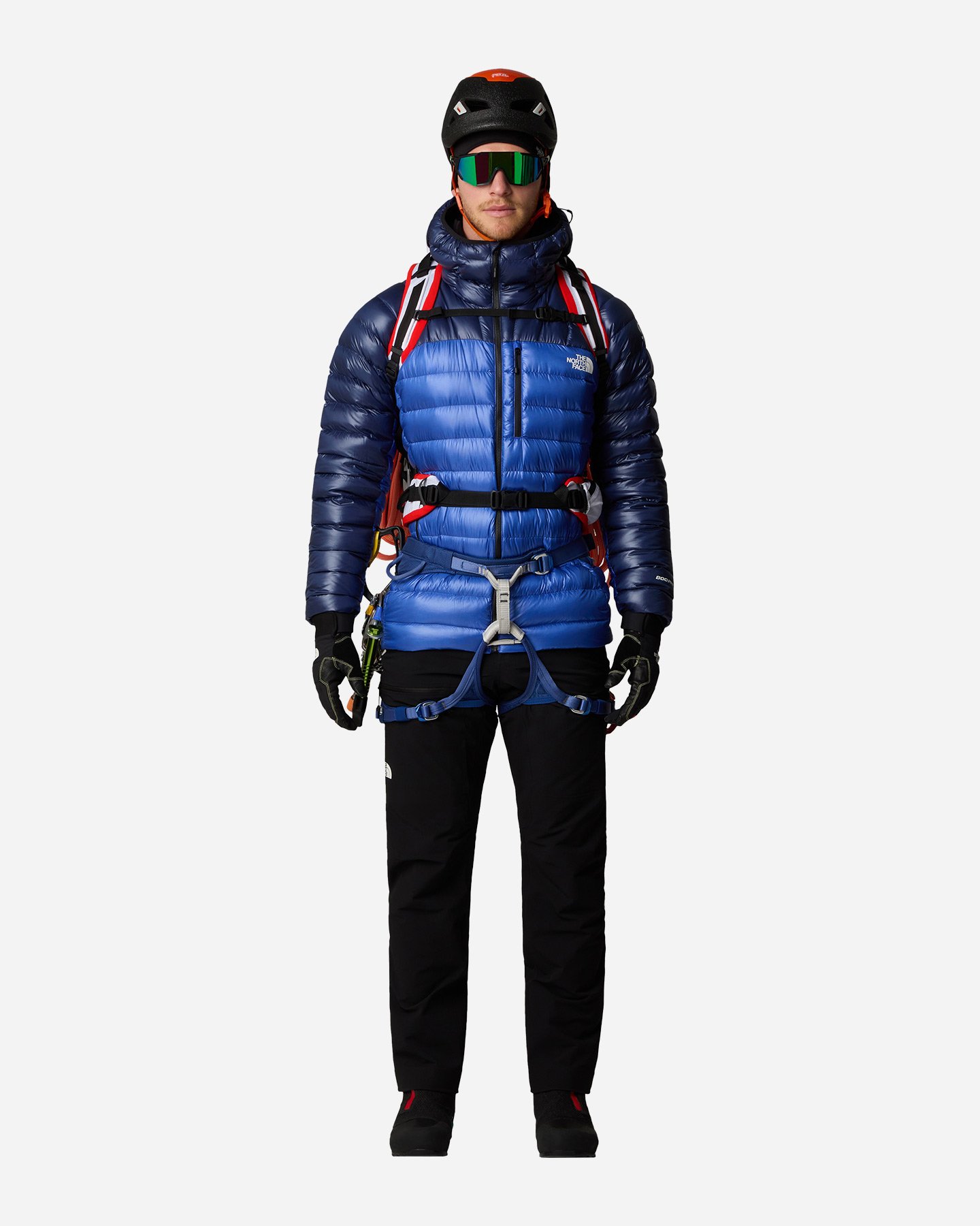 Pantalone outdoor THE NORTH FACE SUMMIT CHAMLANG M - Nero - 4 | Cisalfa Sport