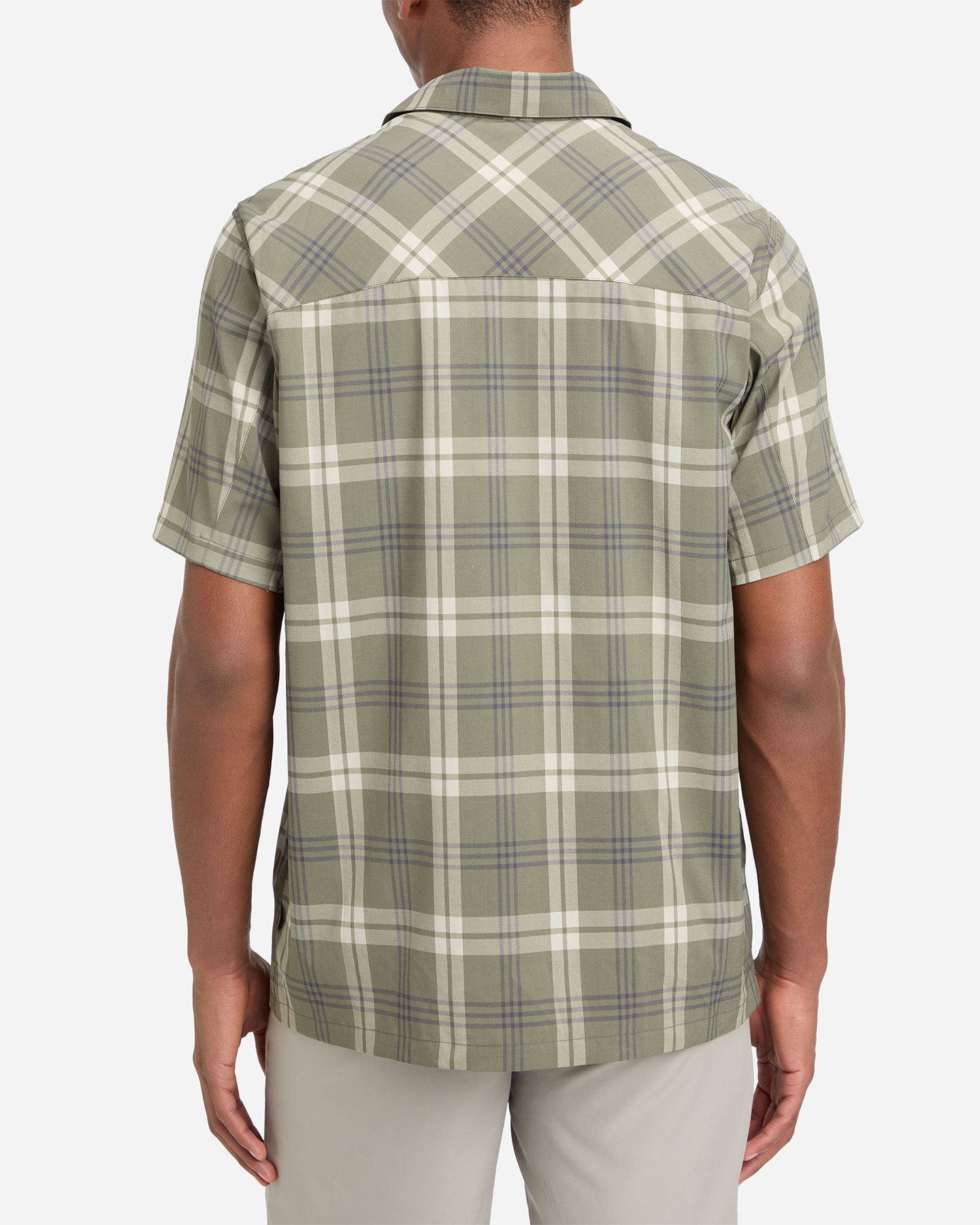 Camicia MCKINLEY ROLLO III M - Verde - 2 | Cisalfa Sport