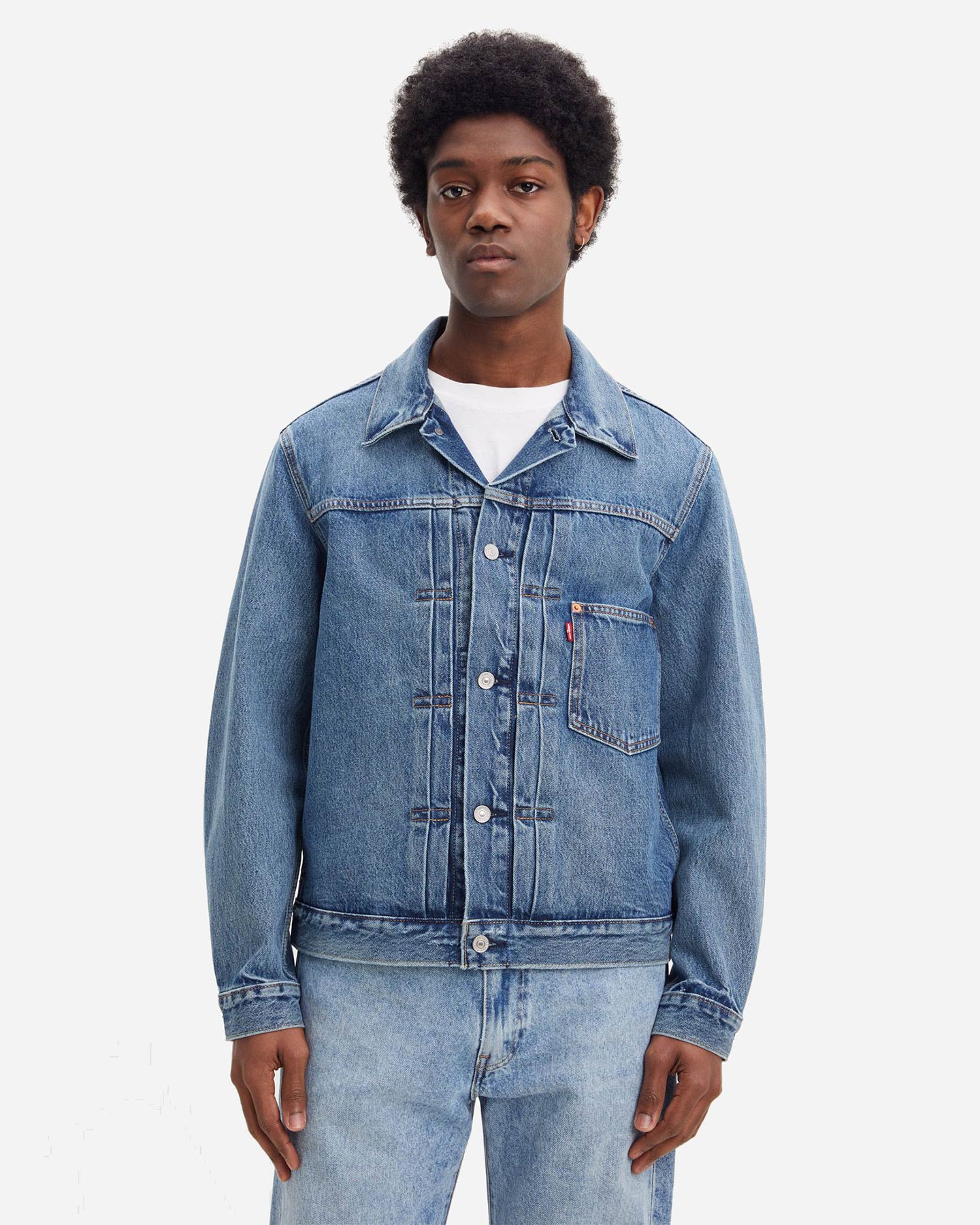 Giubbotto LEVI'S NEW M - Denim - 3 | Cisalfa Sport