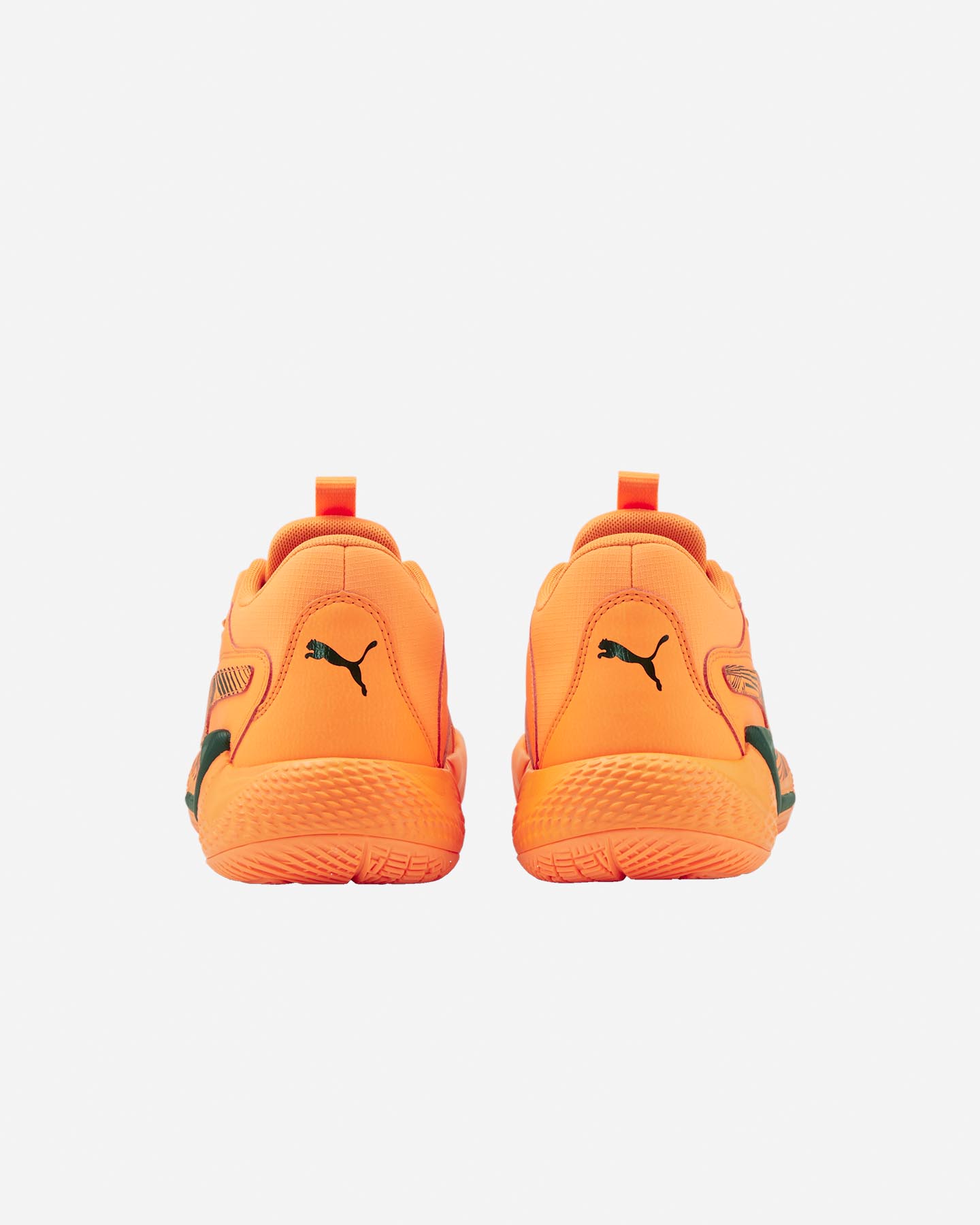 Scarpe basket PUMA COURT RIDER CHAOS M - Arancione - 4 | Cisalfa Sport