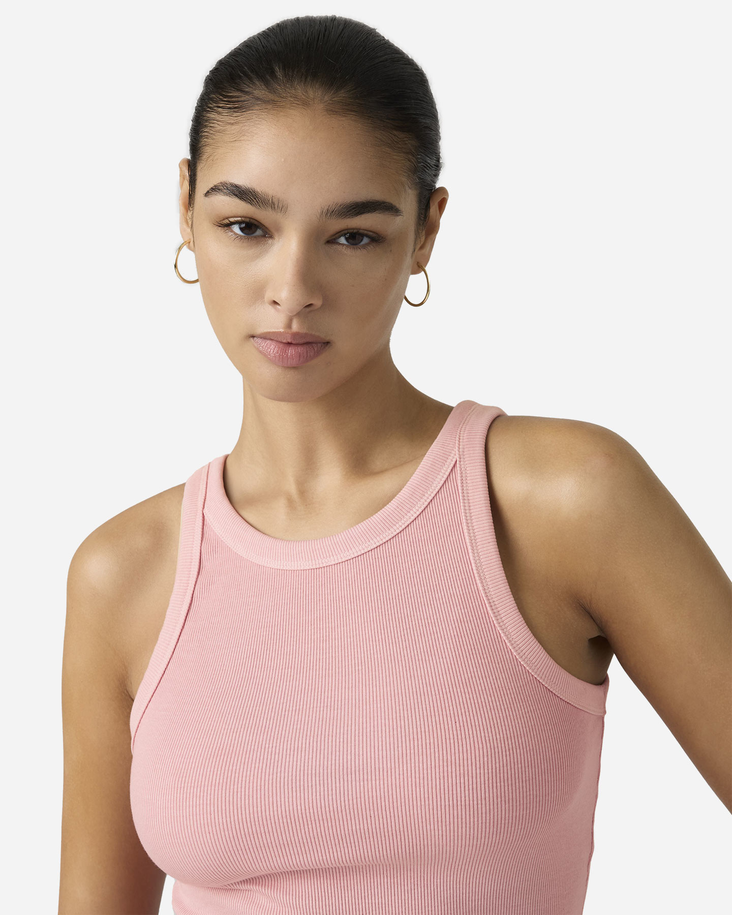 Canotta LEVI'S RACER TANK W - Rosa - 3 | Cisalfa Sport