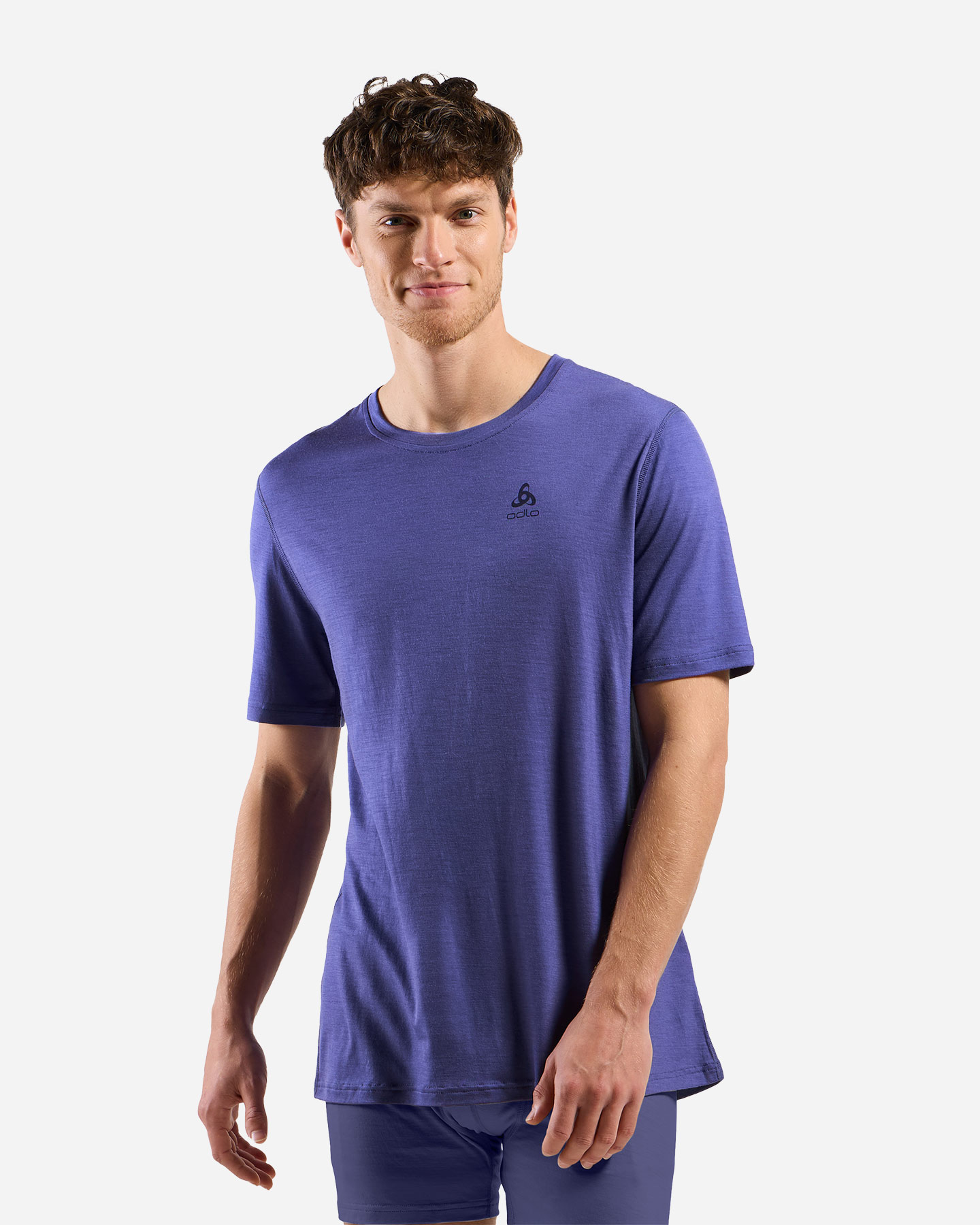 Maglia intimo tecnico ODLO MERINO 160 M - Blu - 2 | Cisalfa Sport