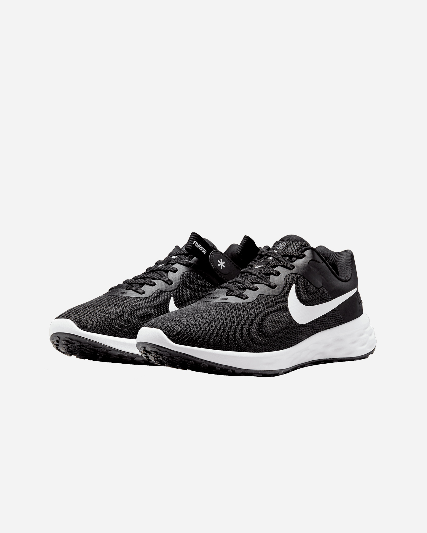 Scarpe running NIKE REVOLUTION 6 FLYEASE NEXT NATURE M - Nero - 1 | Cisalfa Sport
