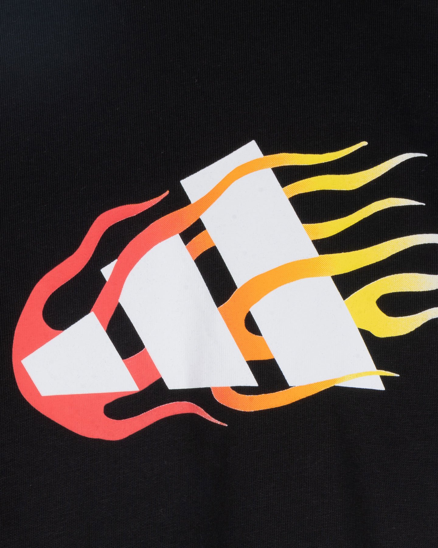 T-shirt ADIDAS BOS FIAMMA M - Nero - 2 | Cisalfa Sport