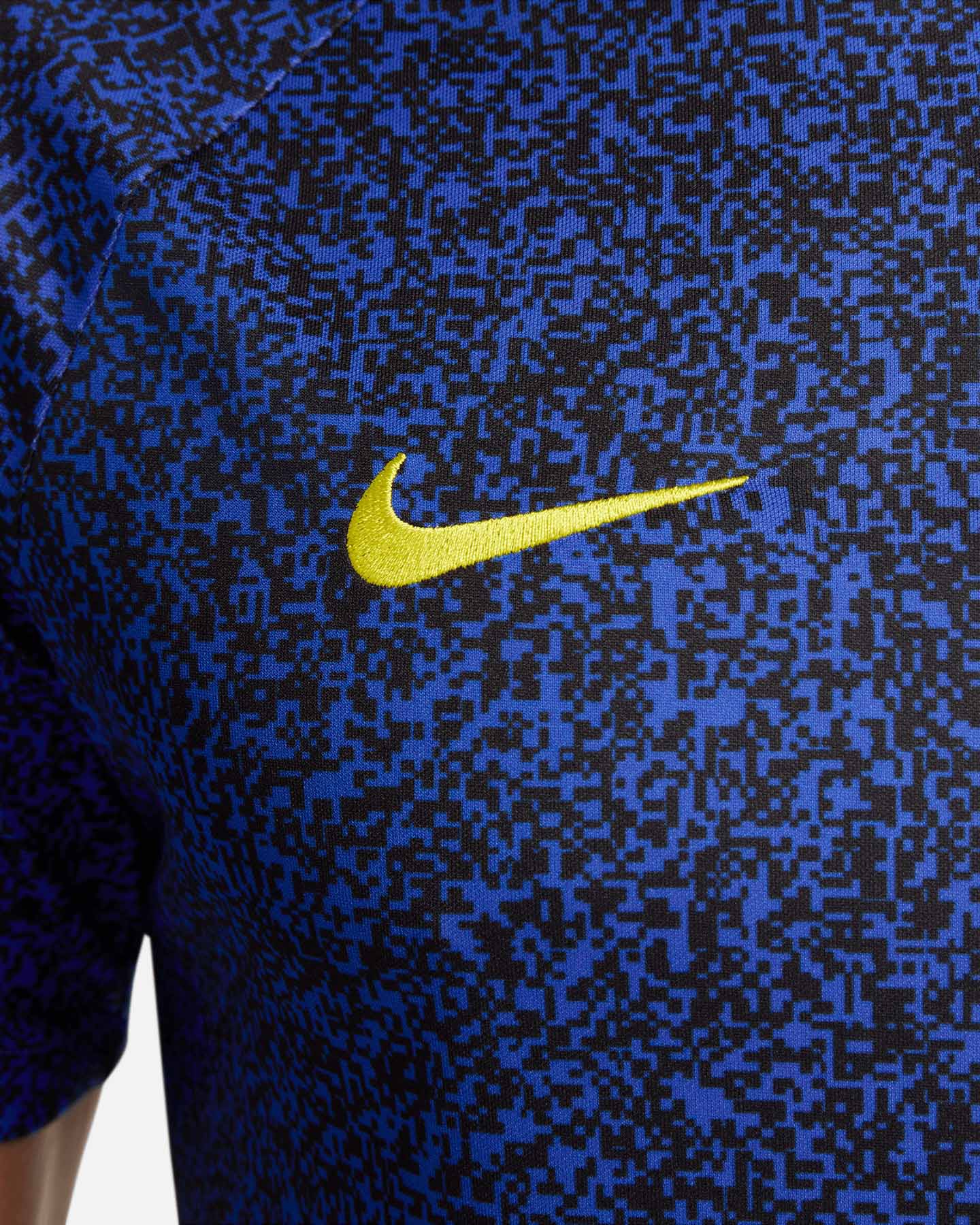 Maglia calcio ufficiale NIKE DRI FIT INTER PREMATCH 23-24 M - Blu - 2 | Cisalfa Sport