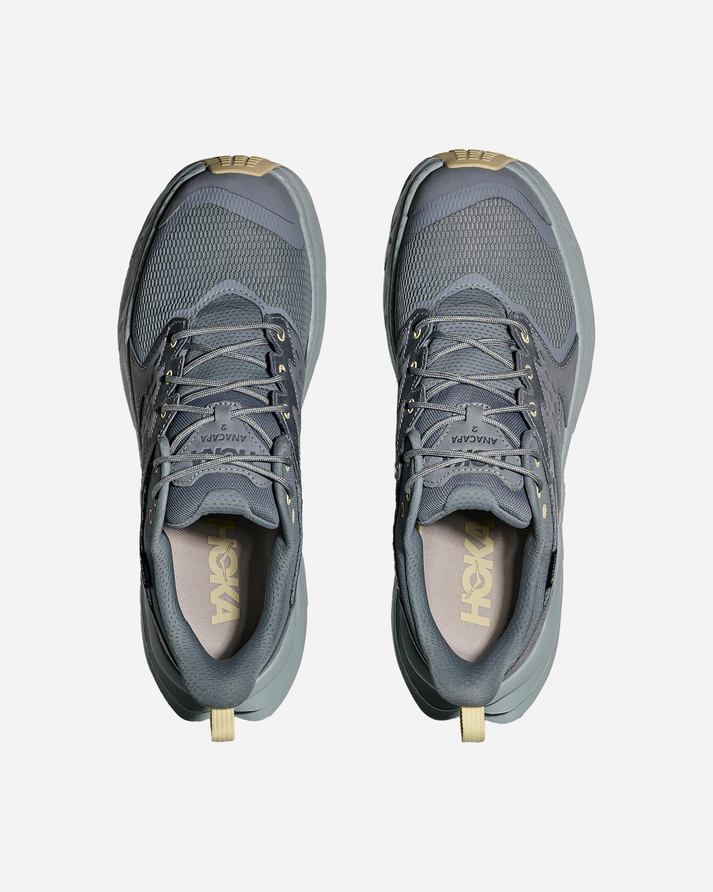 Scarpe trail HOKA ANACAPA 2 LOW GTX M - Grigio - 3 | Cisalfa Sport