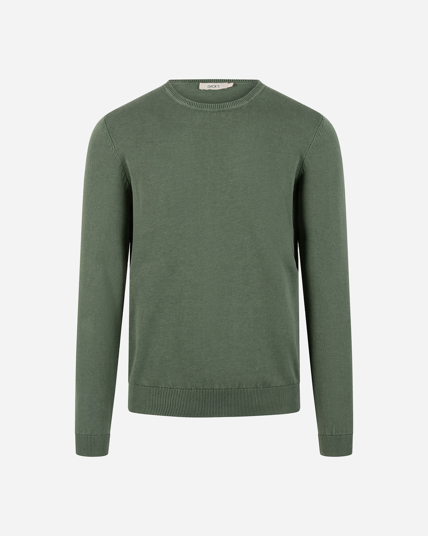 Maglione DACK'S ESSENTIAL M - Verde - 5 | Cisalfa Sport