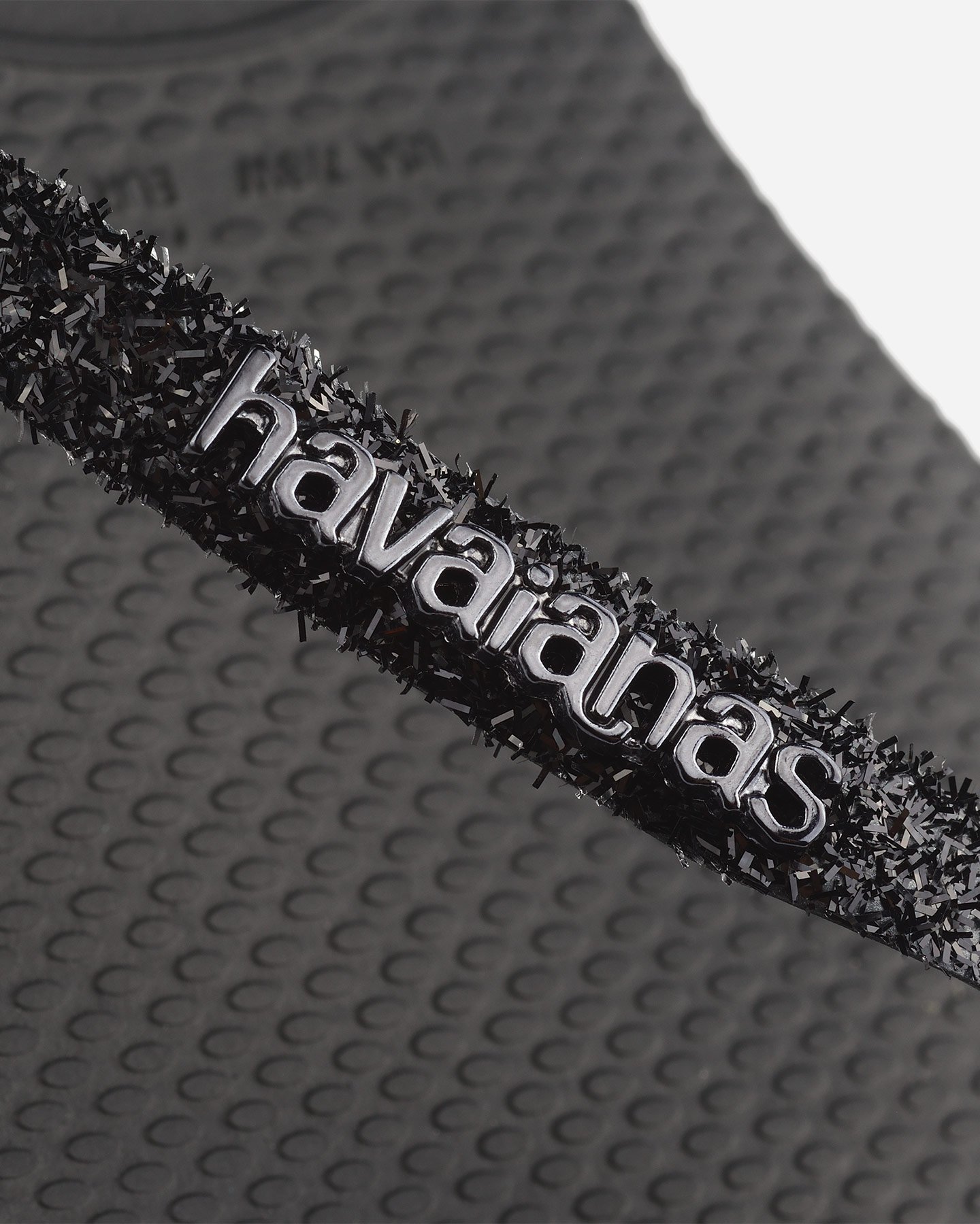 Infradito HAVAIANAS SLIM GLITTER II W - Nero - 4 | Cisalfa Sport