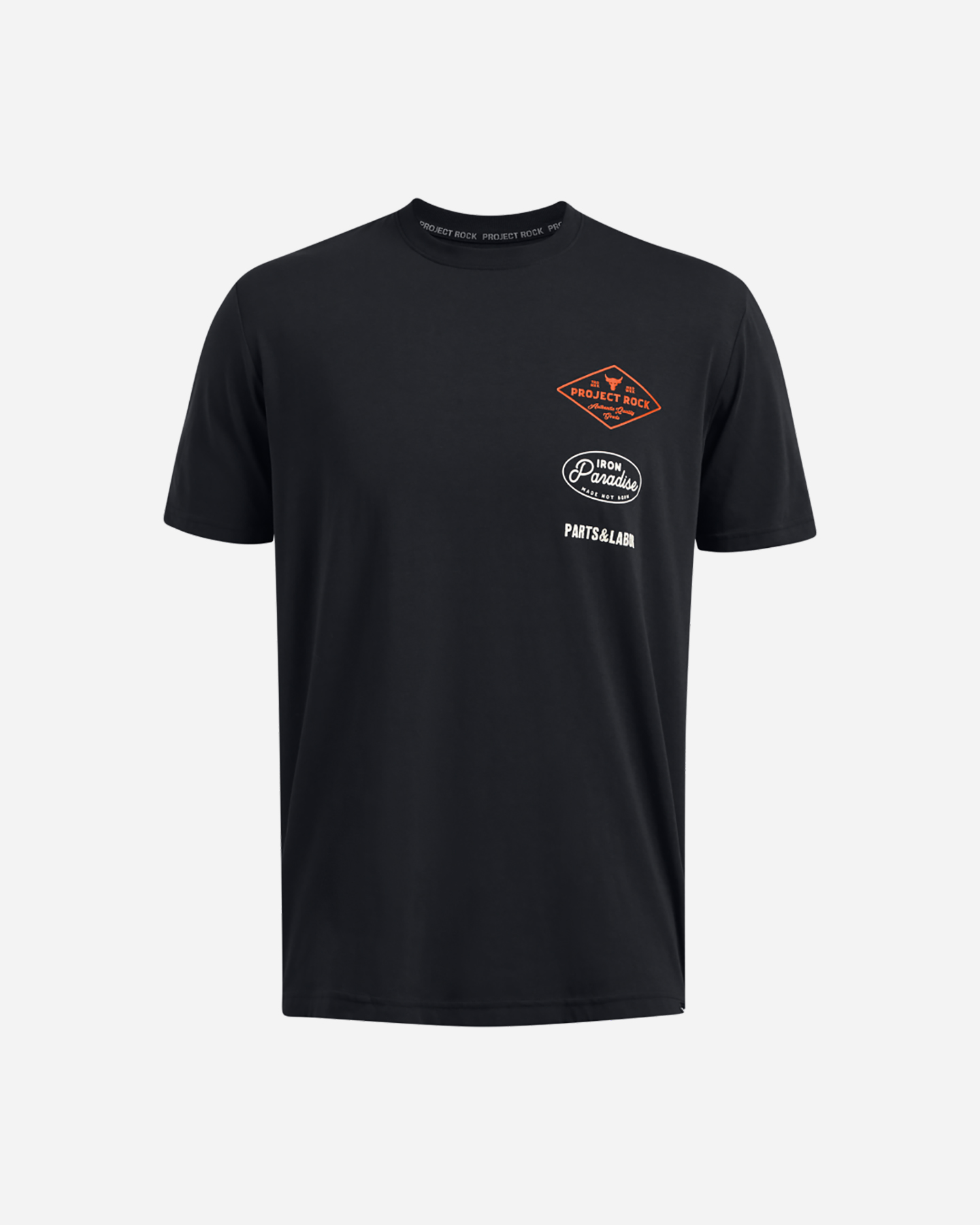 T-shirt UNDER ARMOUR THE ROCK TOOLS SMALL M - Nero - 0 | Cisalfa Sport