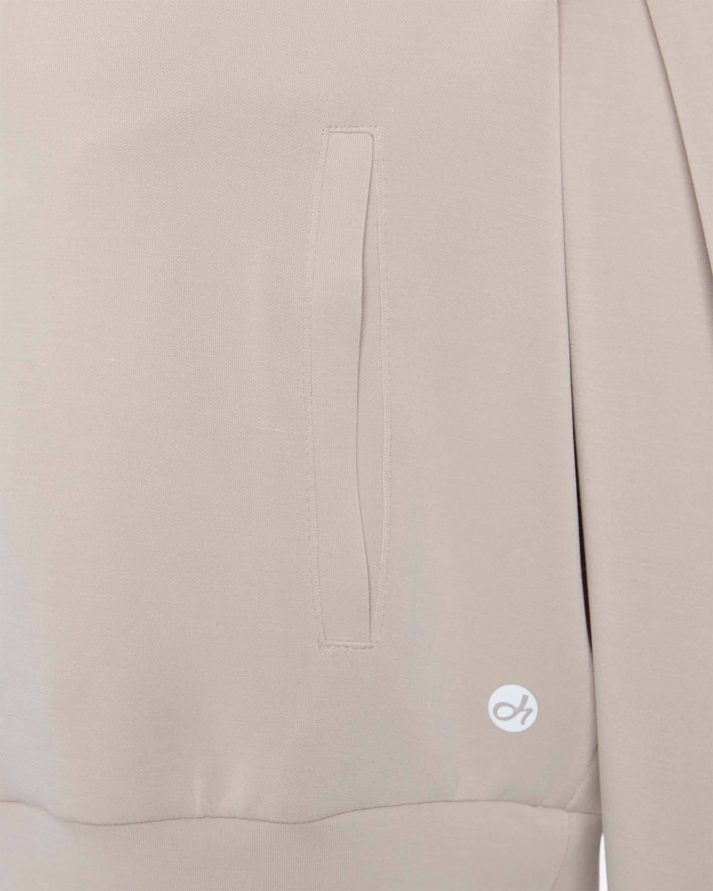 Felpa DEHA CLASSIC W - Bianco - 2 | Cisalfa Sport