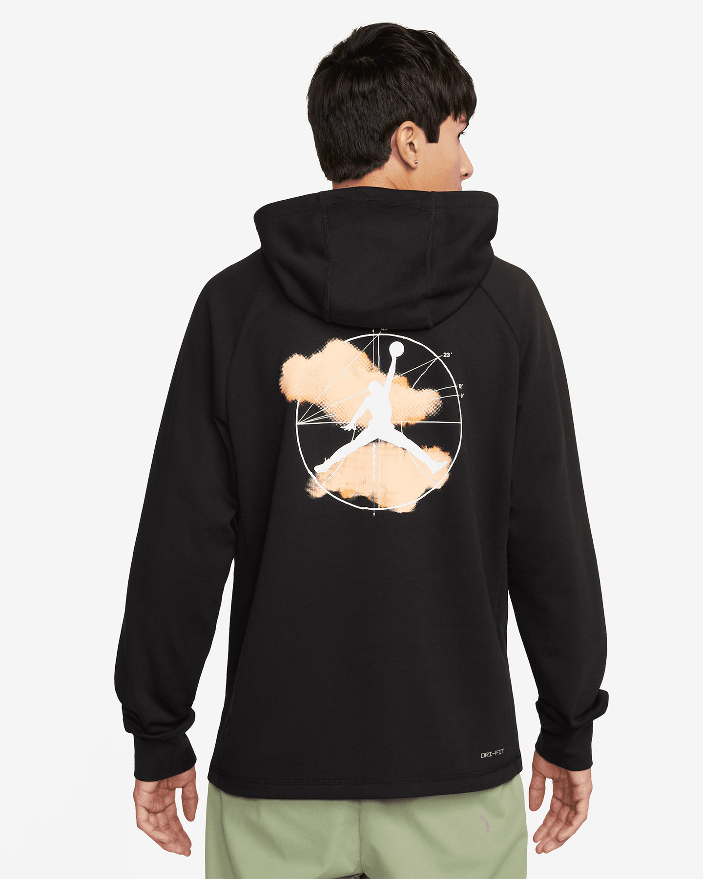 Felpa NIKE JORDAN GFX M - Nero - 1 | Cisalfa Sport