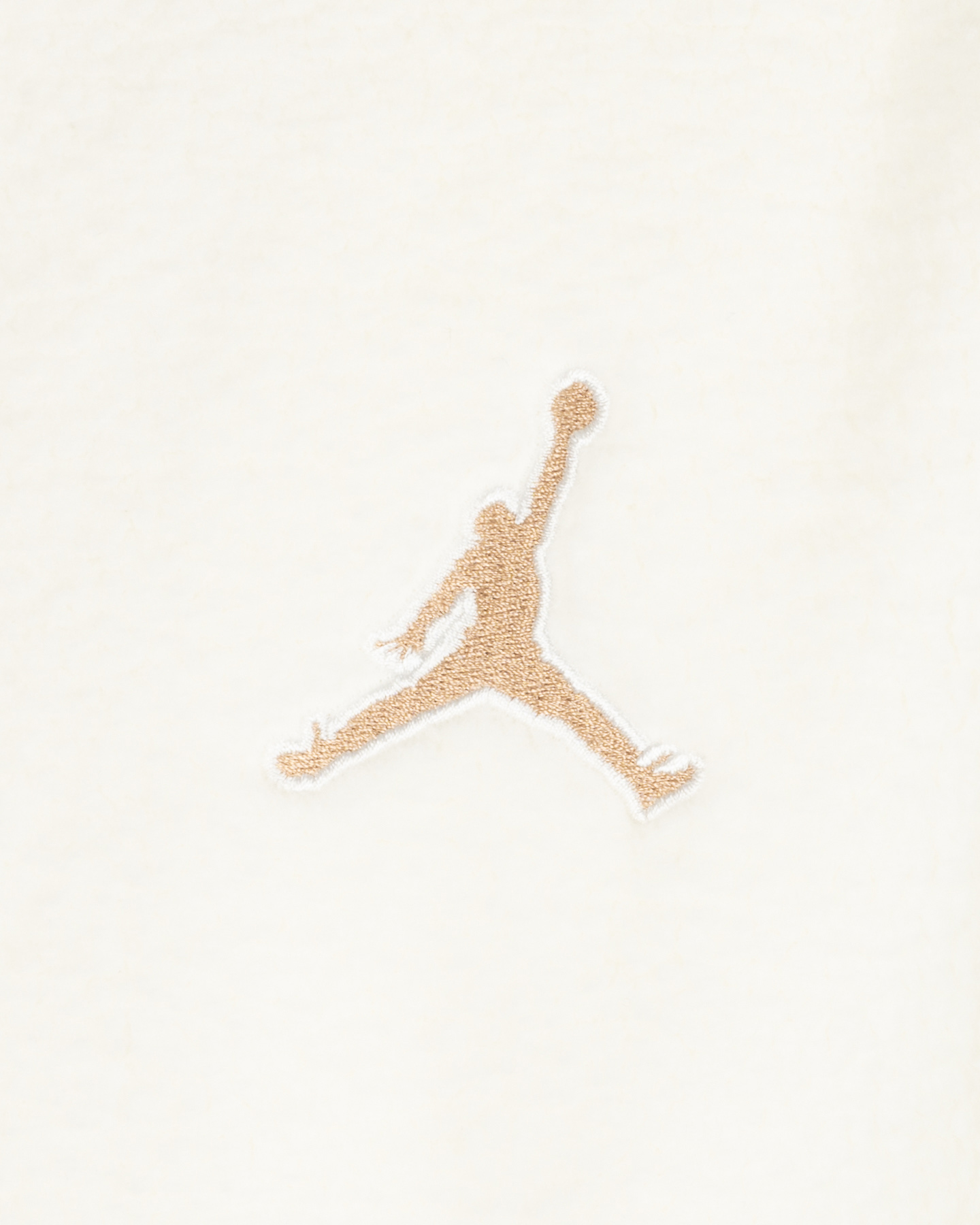 Felpa NIKE JORDAN BIG LOGO JR - Beige - 2 | Cisalfa Sport