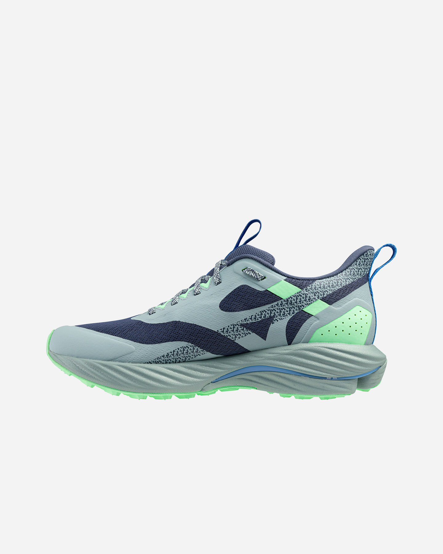 Scarpe trail MIZUNO WAVE RIDER TT 2 M - Blu Navy - 4 | Cisalfa Sport