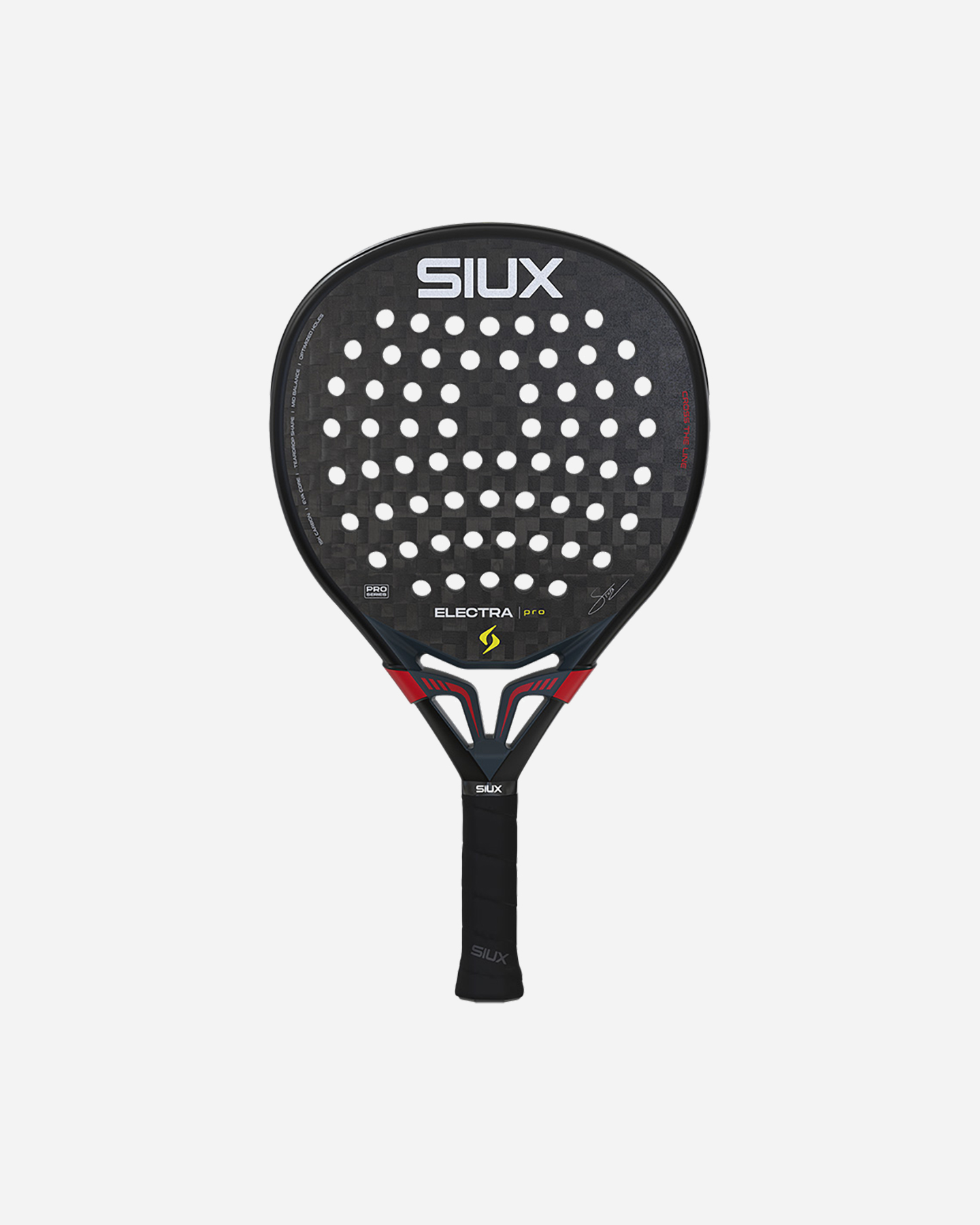 Racchetta padel performance SIUX ELECTRA PRO 2026  - Rosso - 0 | Cisalfa Sport