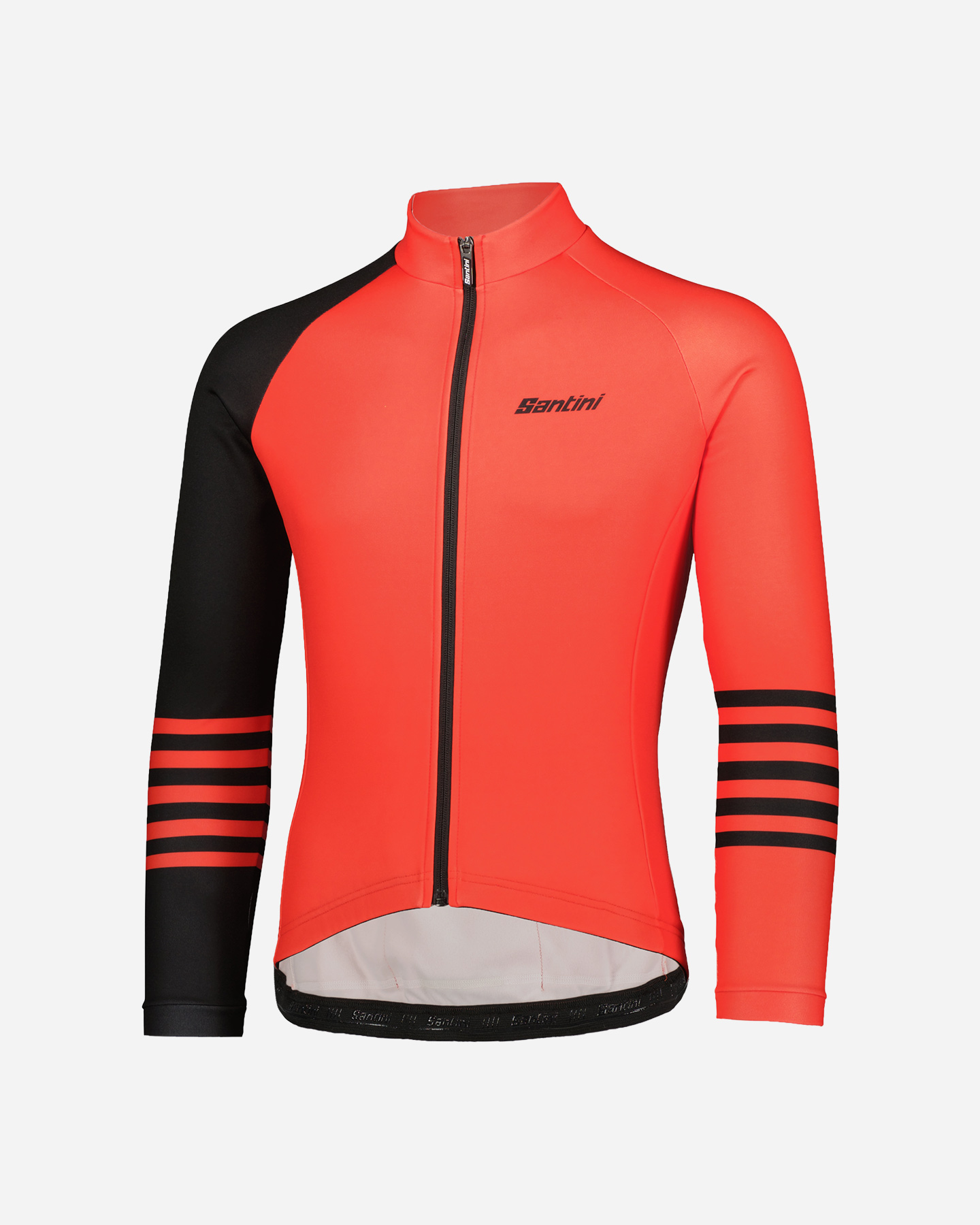 Maglia ciclismo SANTINI BASIC M - Nero - 0 | Cisalfa Sport