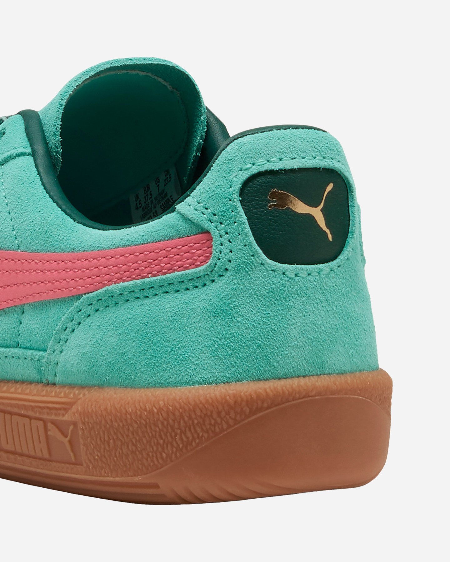 Scarpe sneakers PUMA PALERMO W - Verde - 5 | Cisalfa Sport