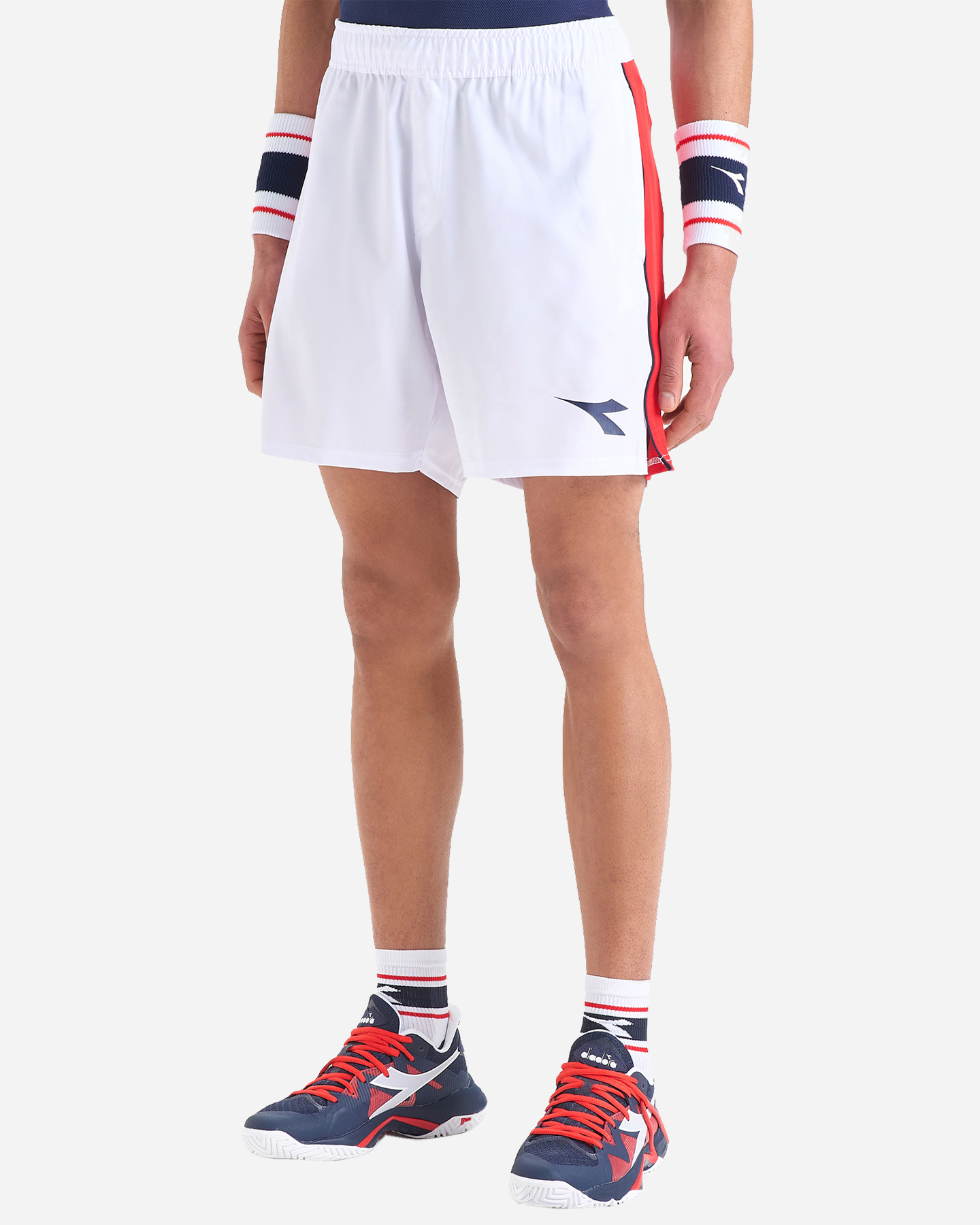 Pantaloncini tennis DIADORA 7" ICON M - Bianco - 1 | Cisalfa Sport