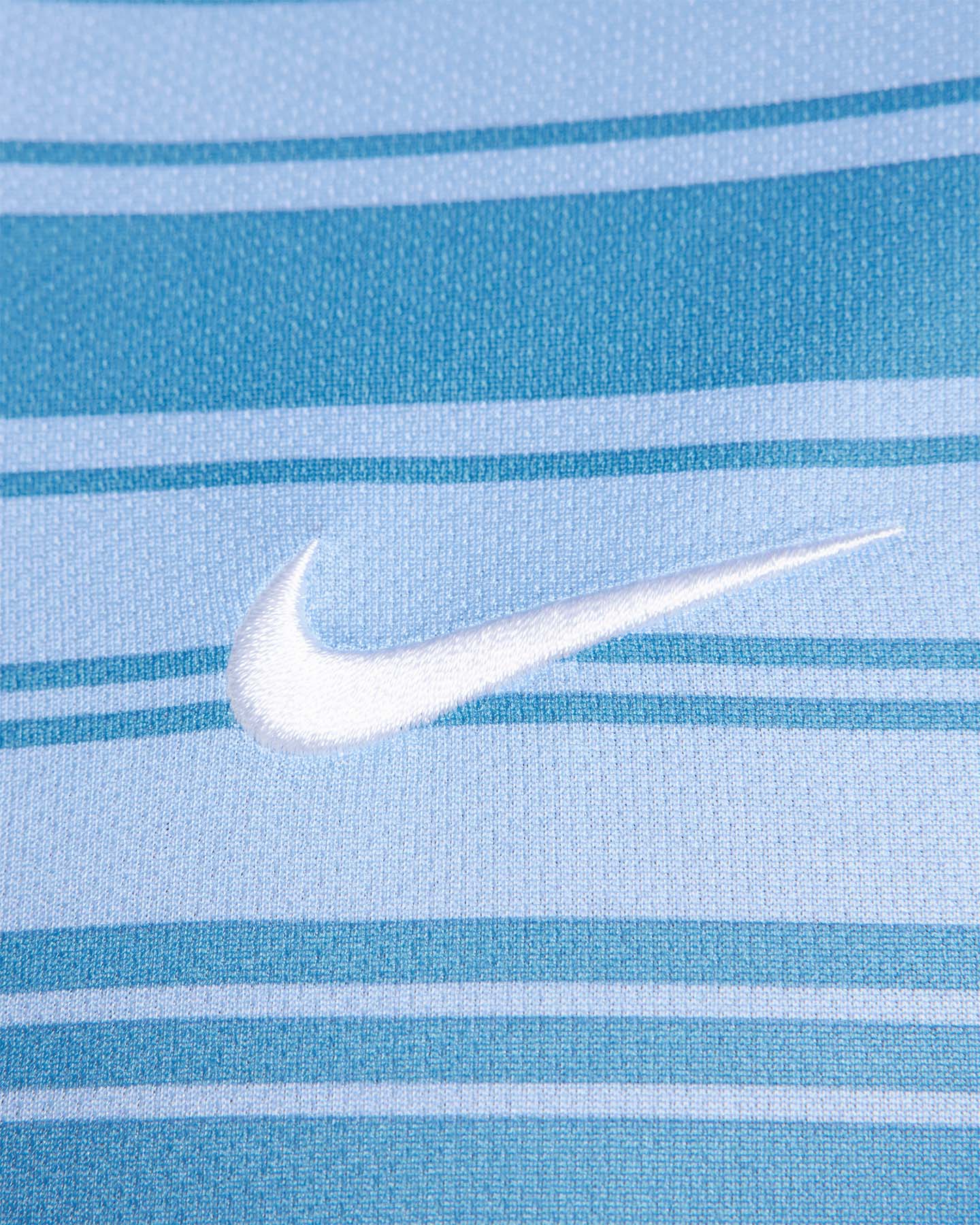 T-shirt tennis NIKE VICTORY M - Blu - 4 | Cisalfa Sport