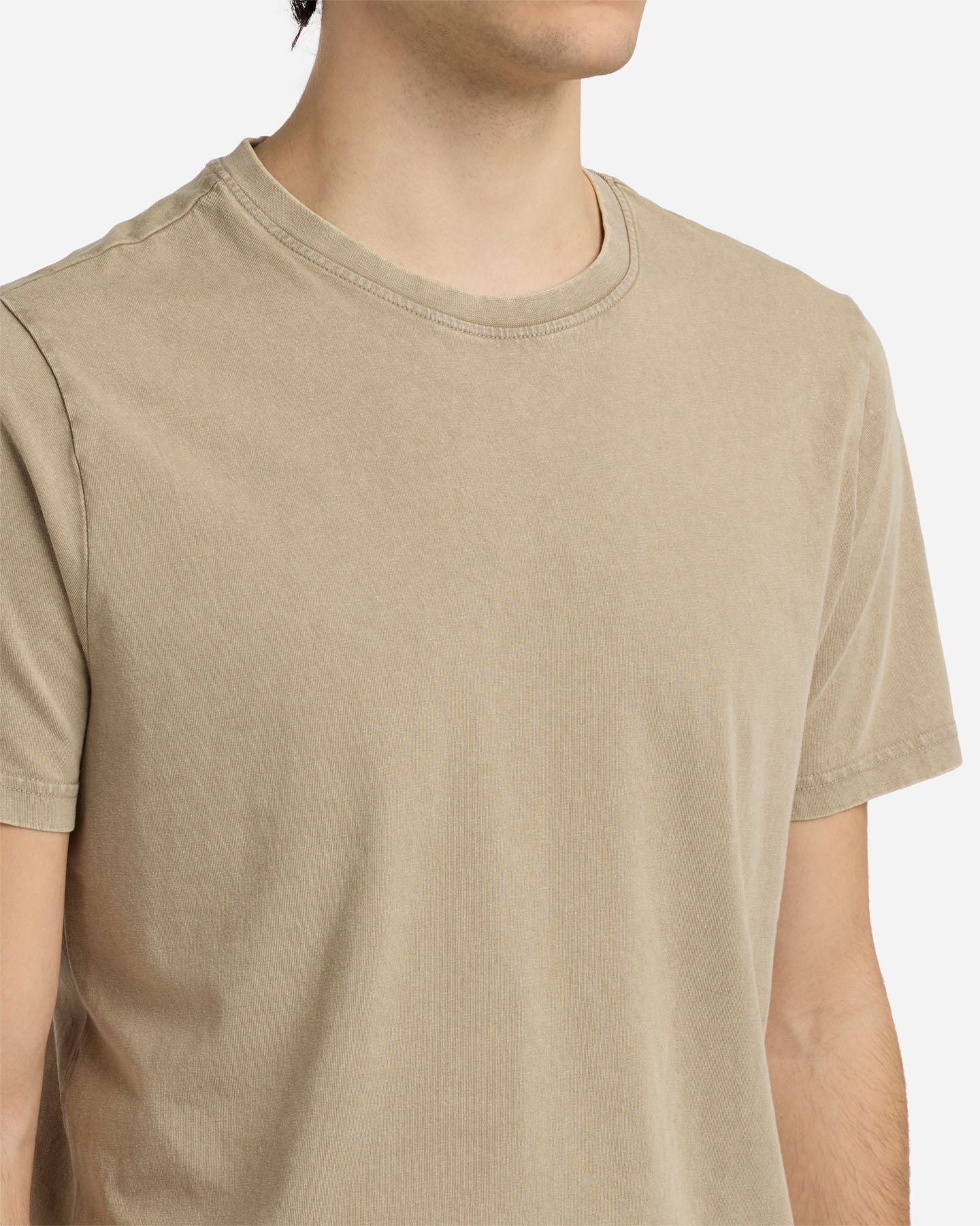 T-shirt DACK'S ESSENTIAL M - Beige - 5 | Cisalfa Sport