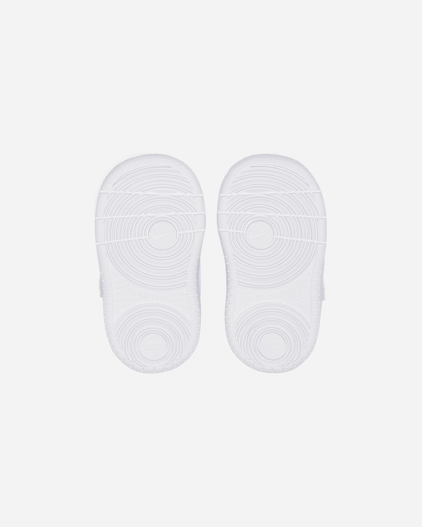 Scarpe sneakers NIKE COURT BOROUGH LOW 2 TDV JR INF - Bianco - 1 | Cisalfa Sport