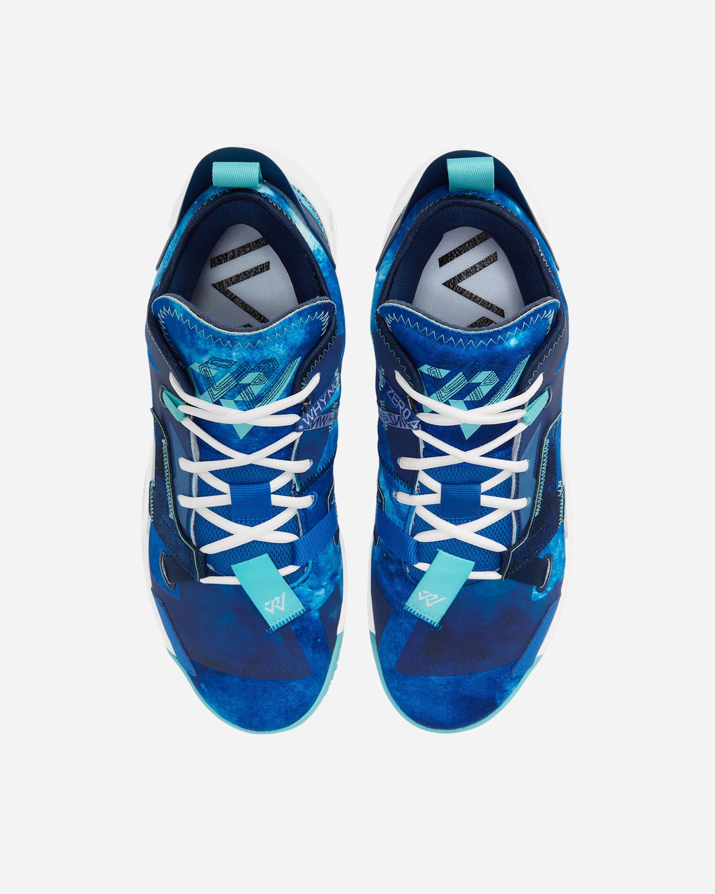 Scarpe basket NIKE JORDAN WHY NOT ZER0.4 M - Blu - 2 | Cisalfa Sport