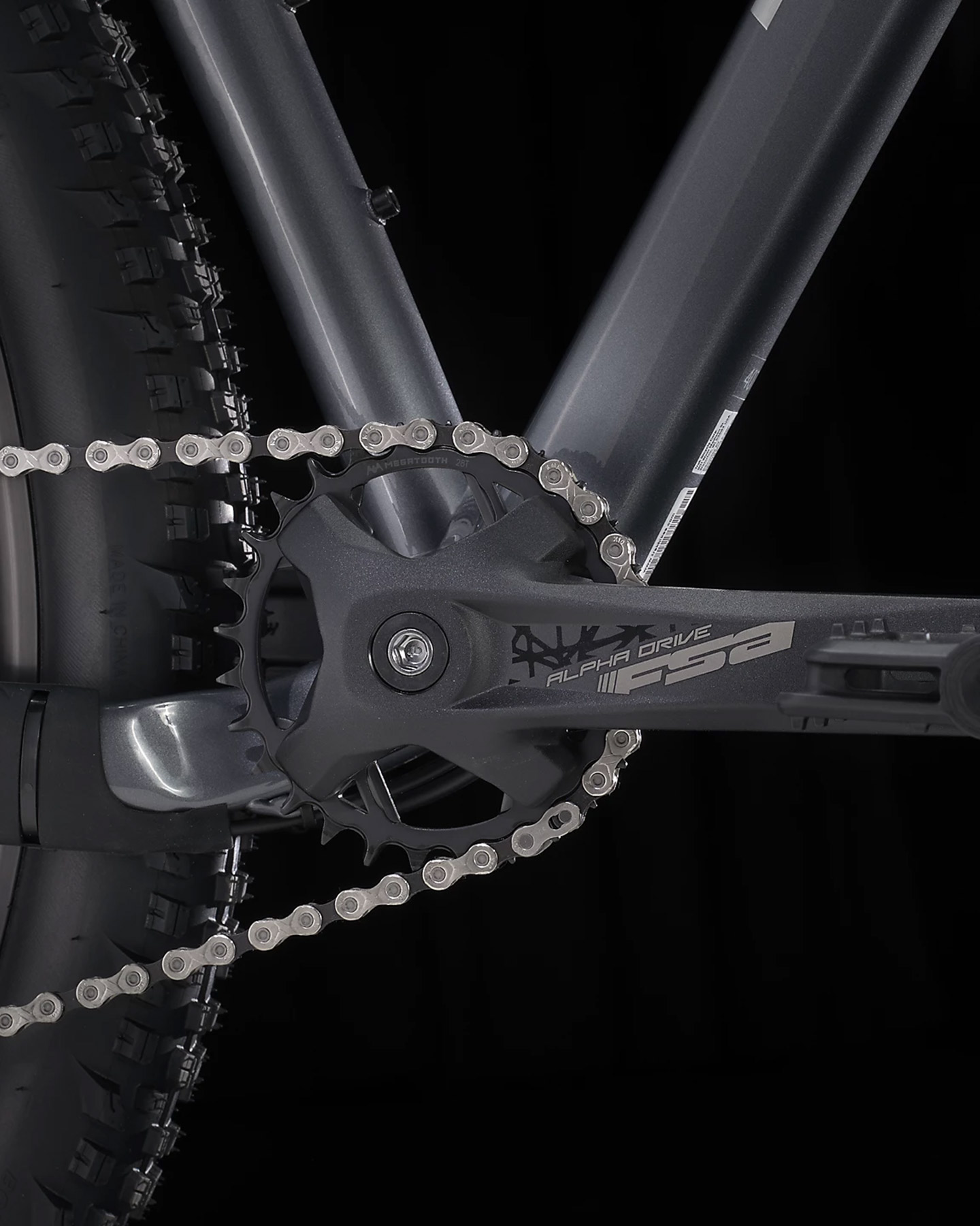 Mountain bike TREK MARLIN 7  - Grigio - 3 | Cisalfa Sport