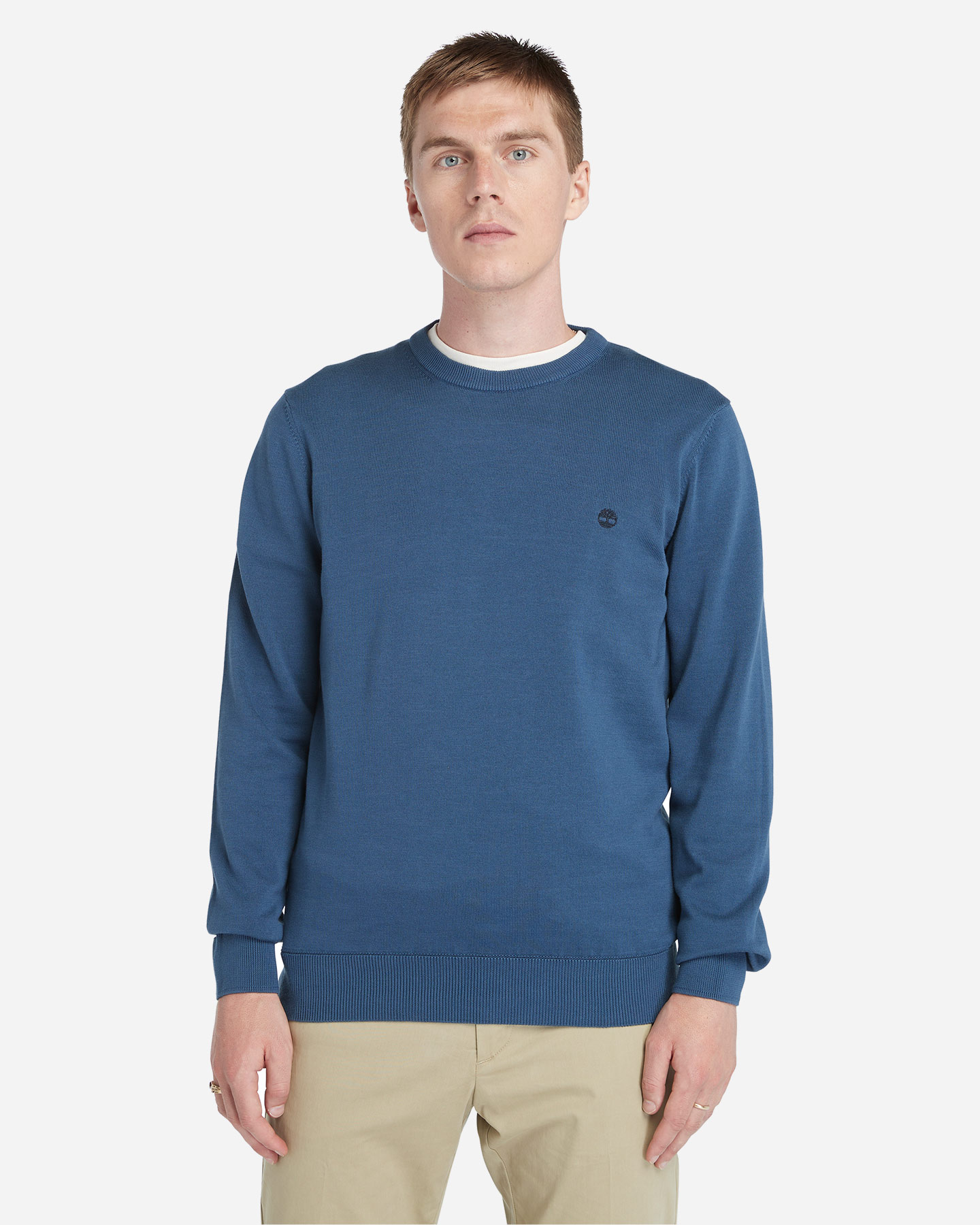 Maglione TIMBERLAND SMALL LOGO M - Denim - 1 | Cisalfa Sport