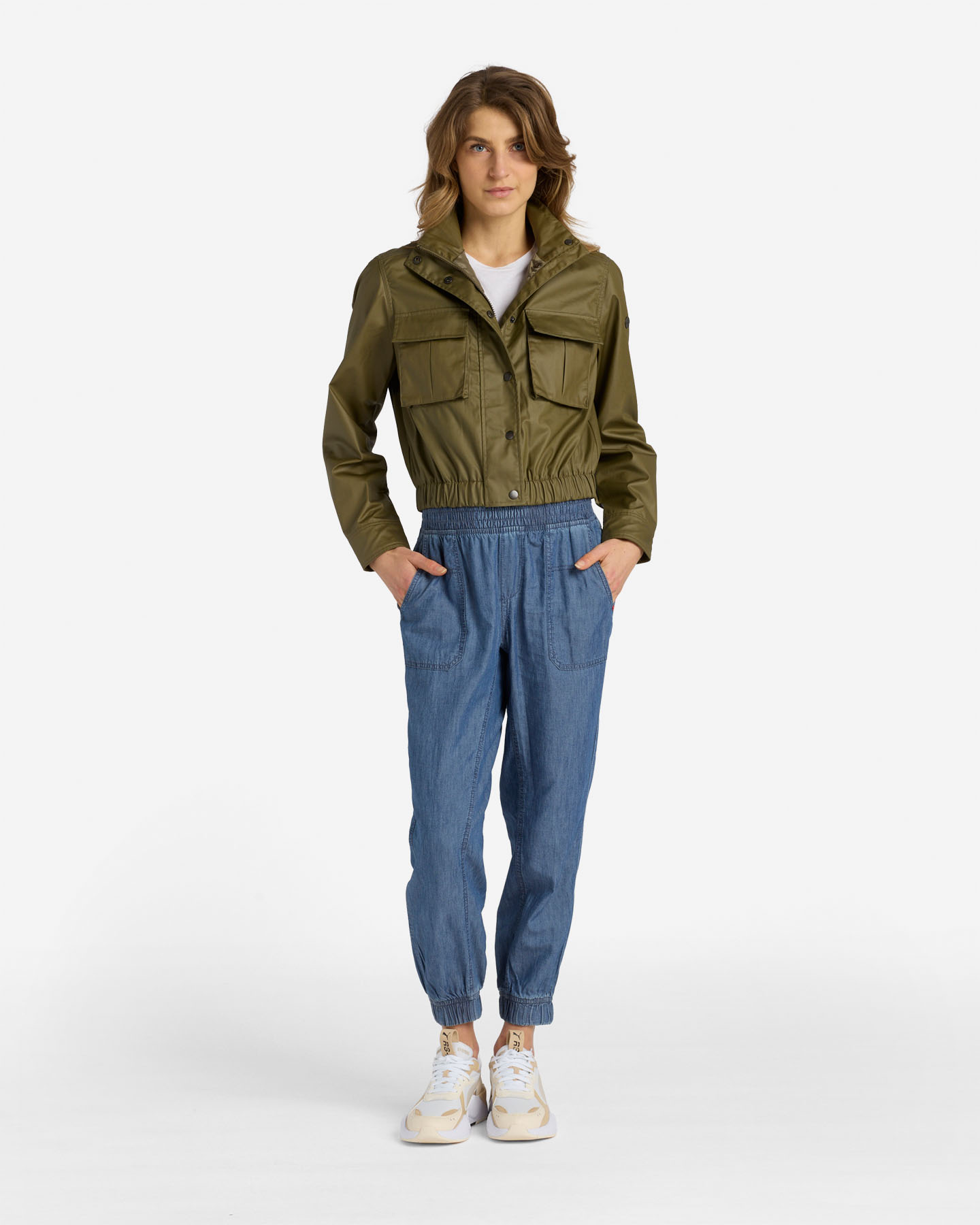 Giubbotto MISTRAL CONTEMPORARY ETNIC W - Verde - 2 | Cisalfa Sport