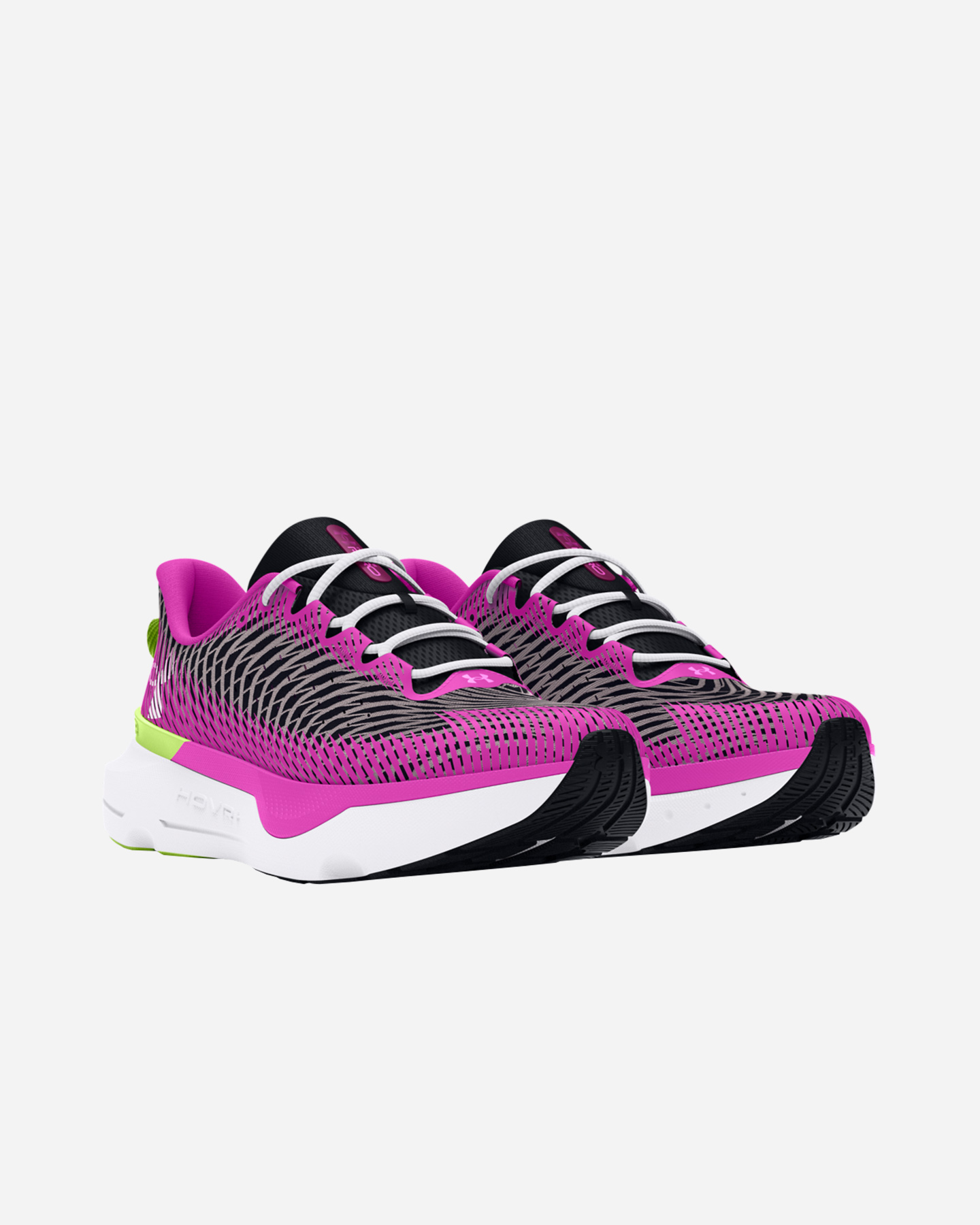 Scarpe running UNDER ARMOUR INFINITE PRO RUN ANYWHERE W - Nero - 1 | Cisalfa Sport