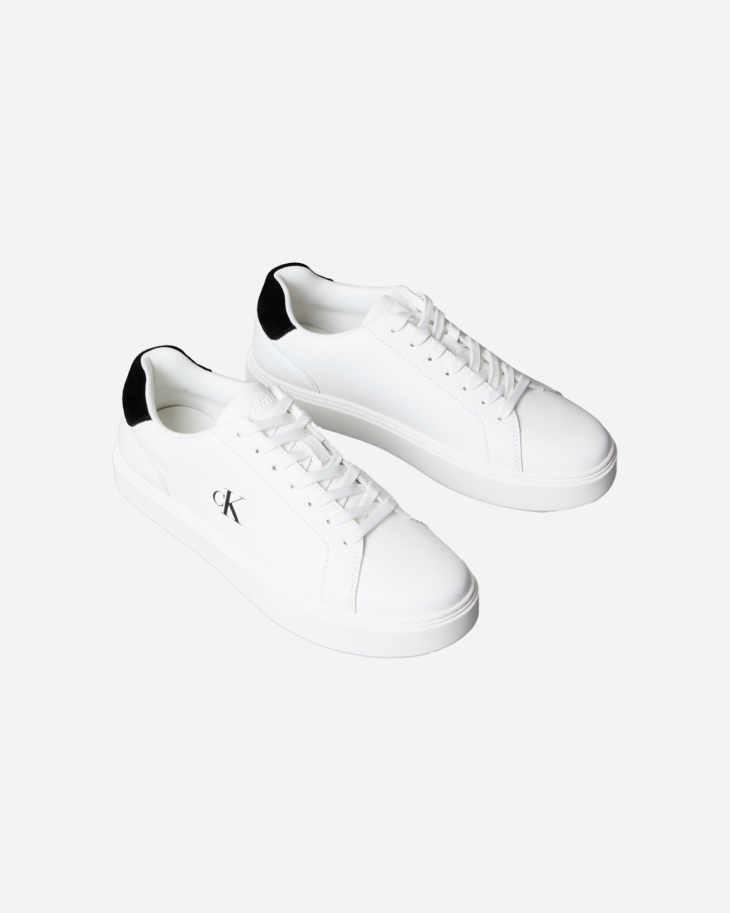 Scarpe sneakers CALVIN KLEIN JEANS CLASSIC CUPSOLE LACEUP M - Bianco - 1 | Cisalfa Sport
