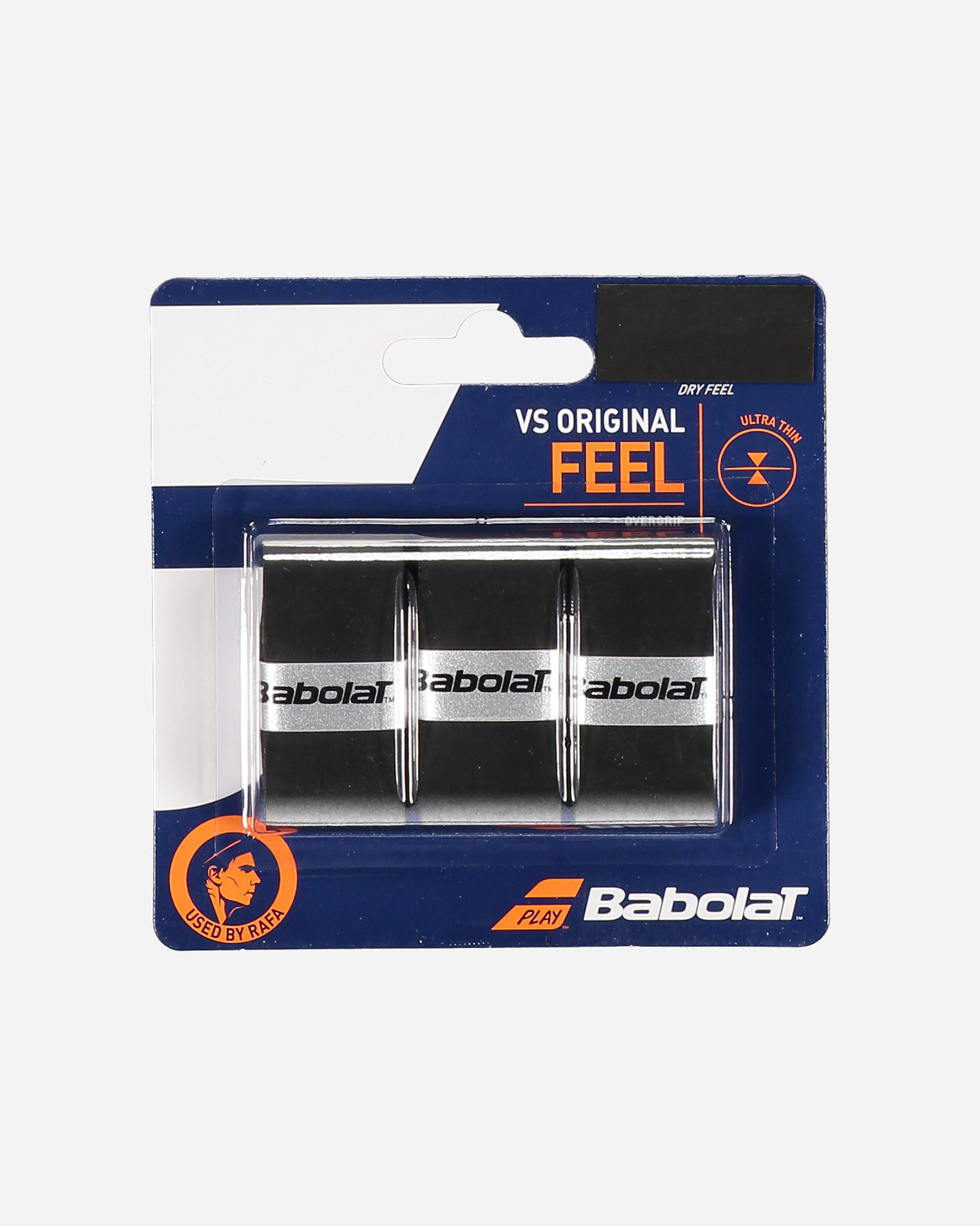 Grip tennis BABOLAT OVERGRI VS ORIGINAL - Nero - 0 | Cisalfa Sport