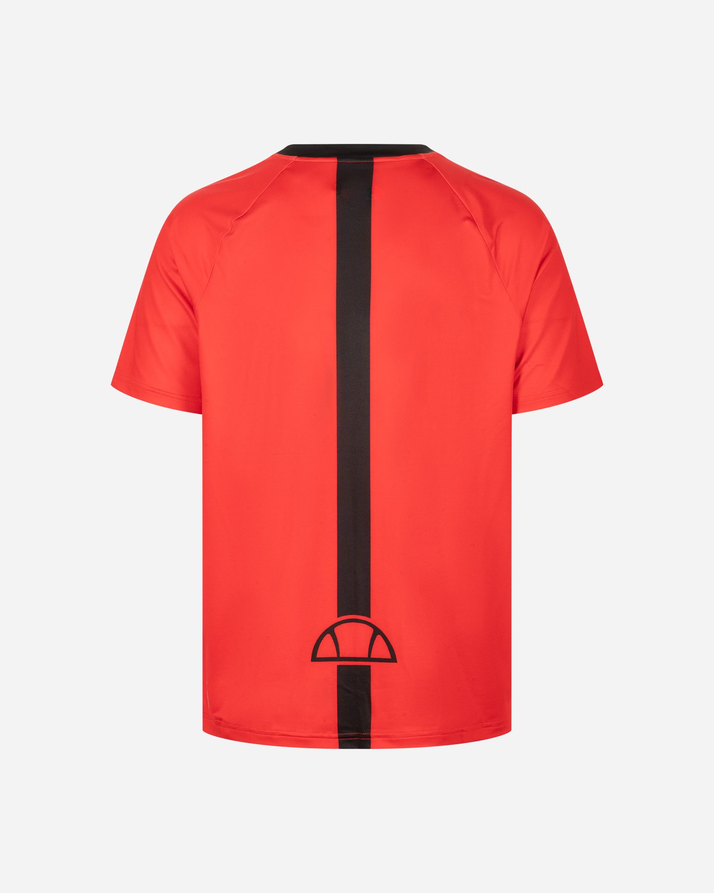 T-shirt tennis ELLESSE MULTIRIGA M - Rosso - 1 | Cisalfa Sport