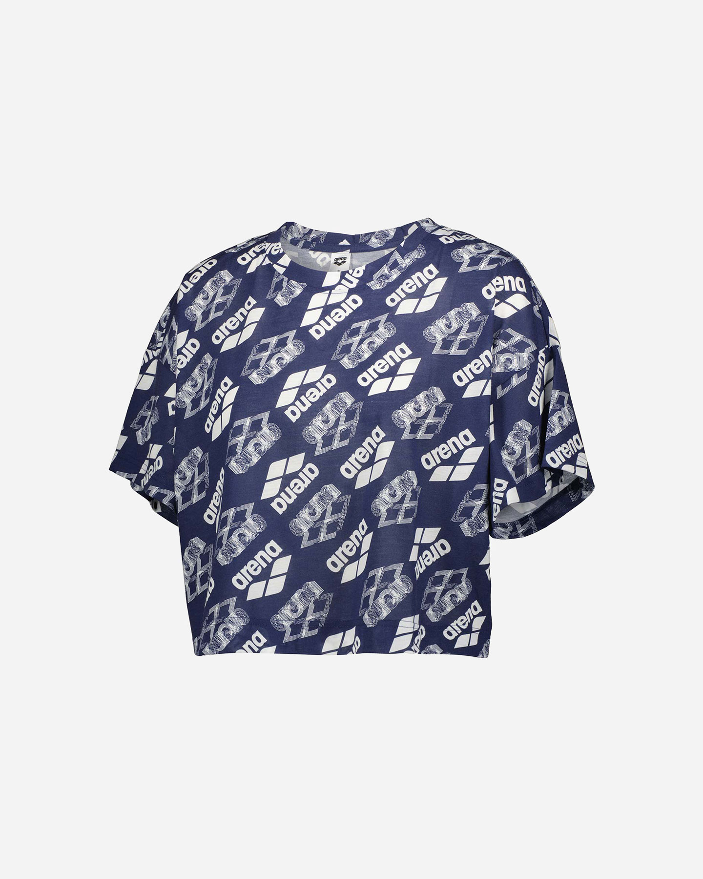 T-shirt ARENA ADVANCE W - Blu - 5 | Cisalfa Sport