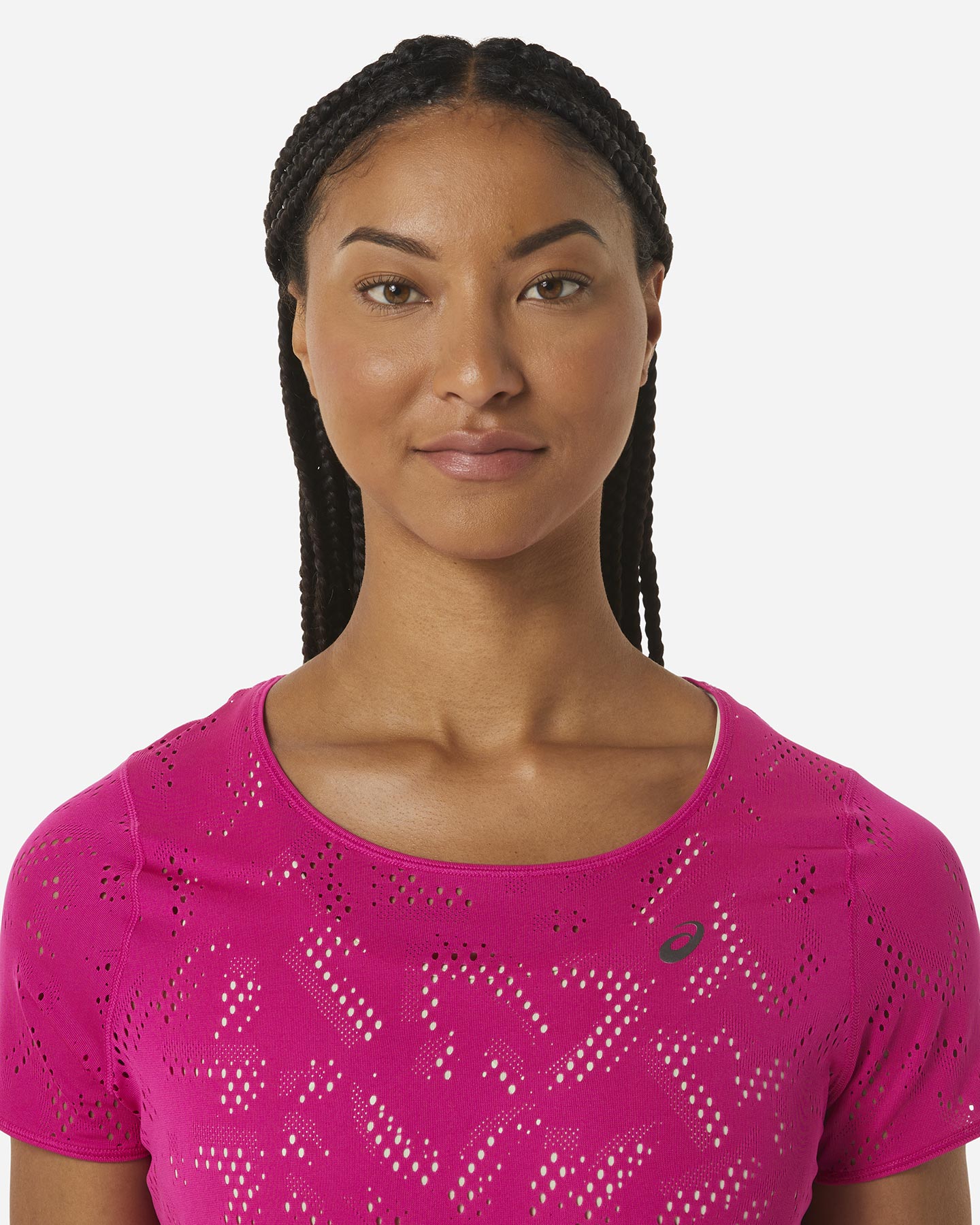T-shirt running ASICS VENTILATE ACTIBREEZE W - Rosa - 3 | Cisalfa Sport