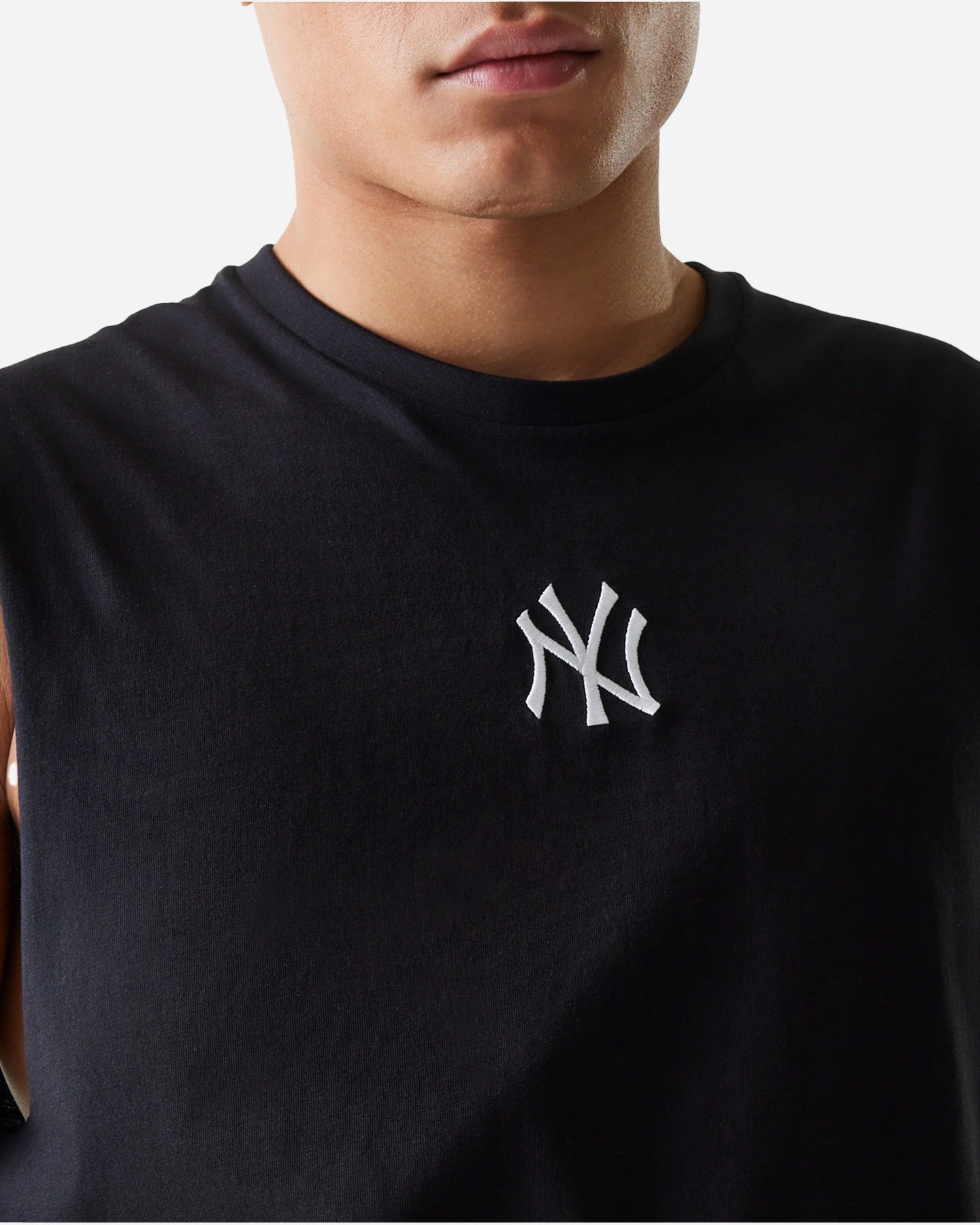 Canotta NEW ERA YANKEES SMALL LOGO M - Nero - 5 | Cisalfa Sport