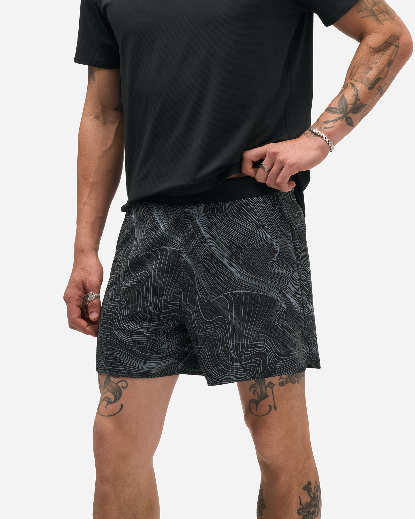 Short running HOKA BASIC M - 2 | Cisalfa Sport