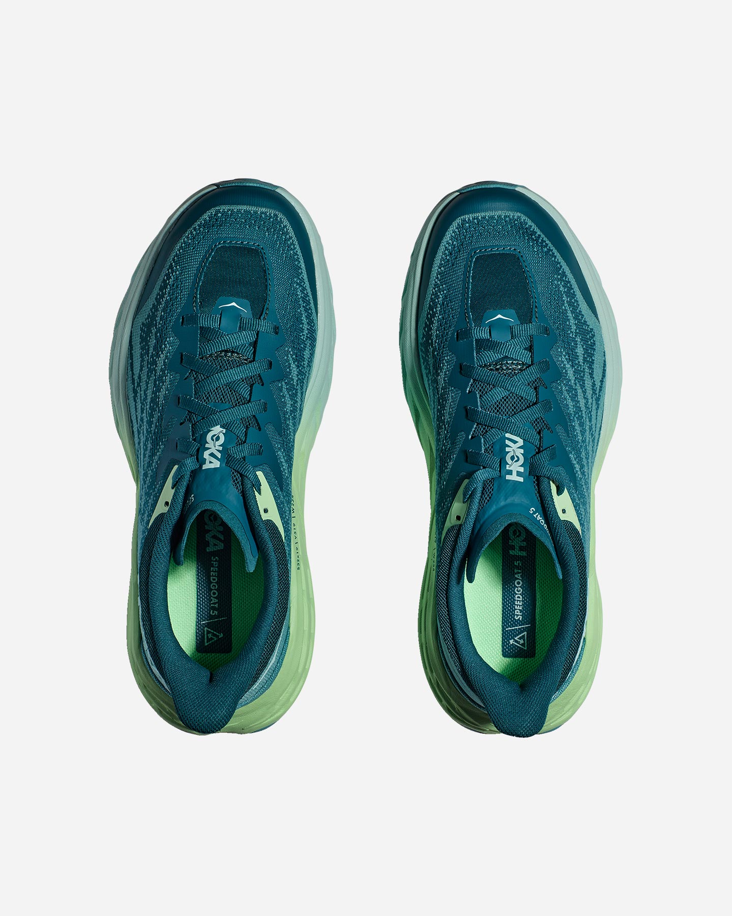 Scarpe trail HOKA SPEEDGOAT 5 W - Verde - 3 | Cisalfa Sport