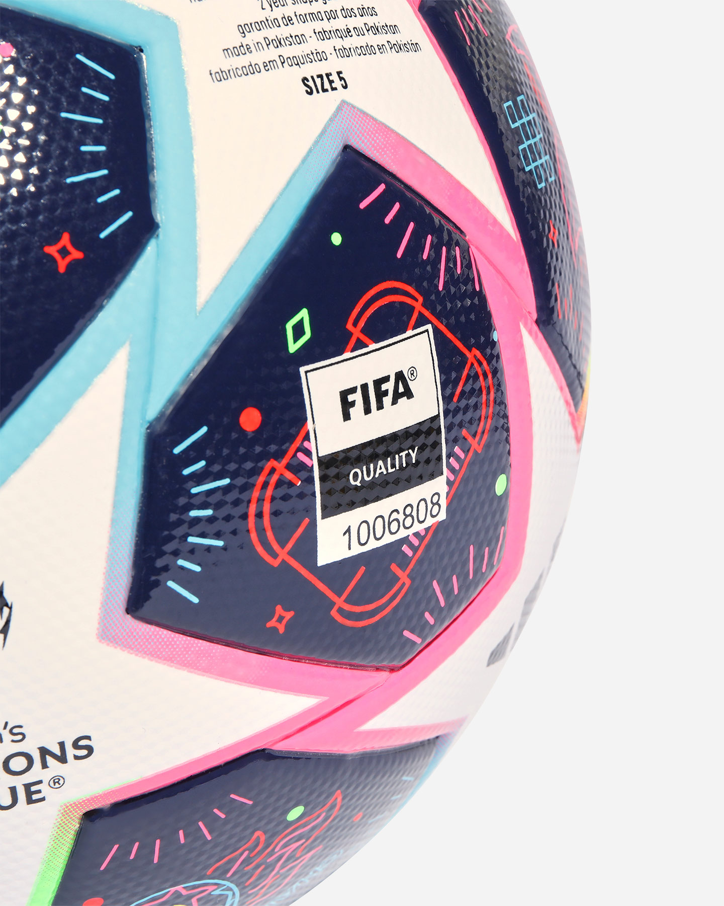 Pallone calcio misura 5 ADIDAS WUCL LGE 22-23  - 2 | Cisalfa Sport